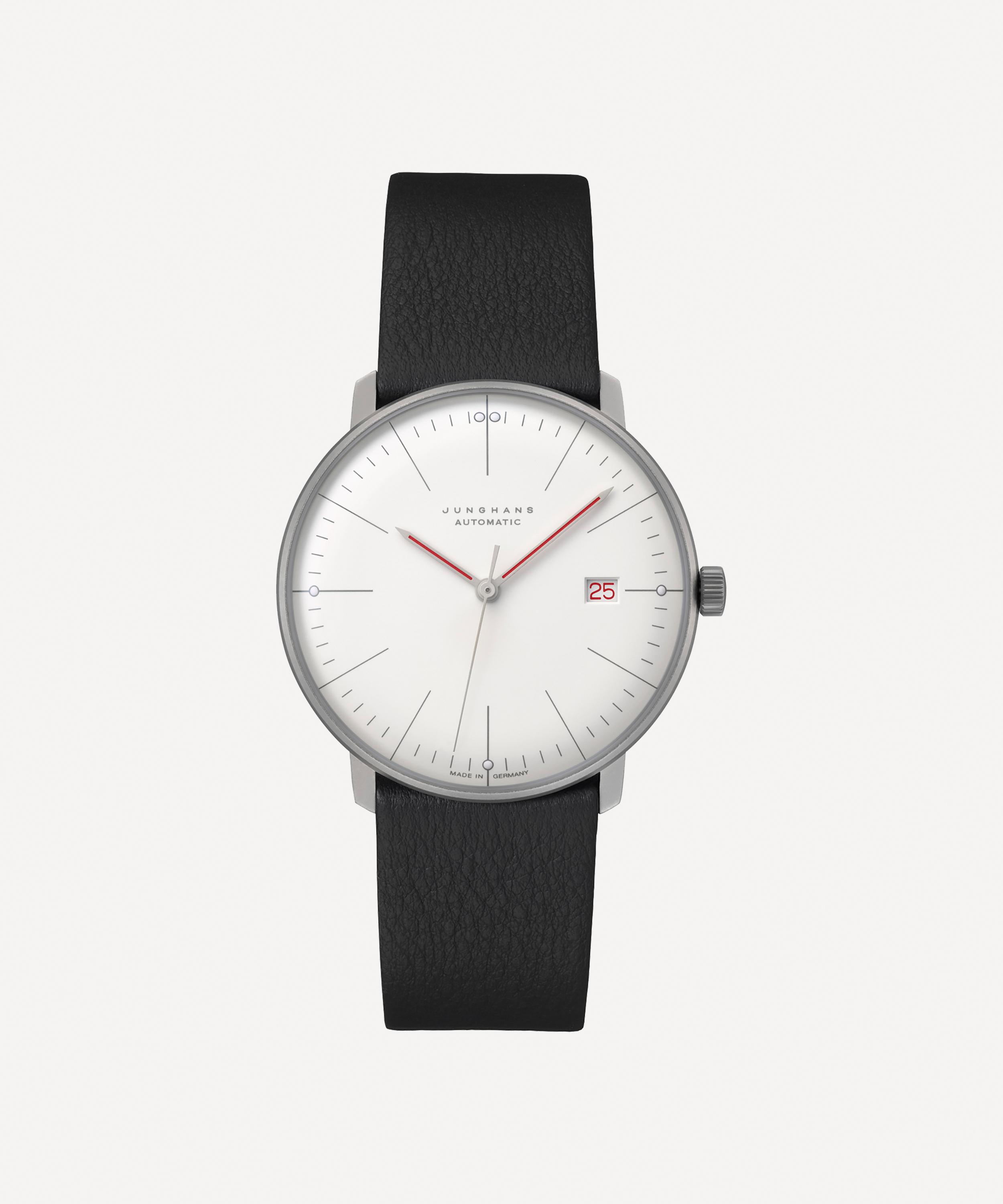 Junghans Max Bill Bauhaus Automatic Watch Liberty