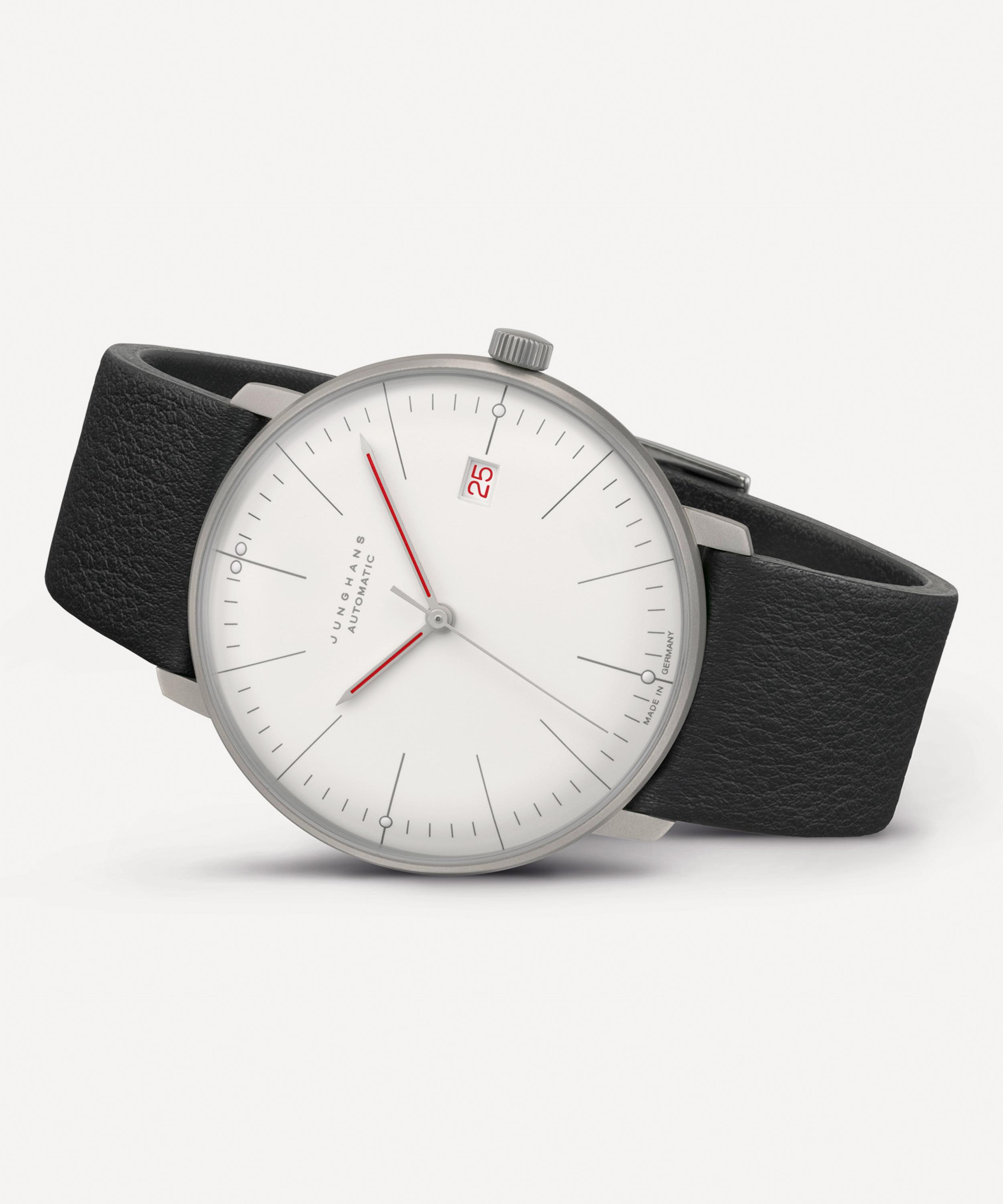 Junghans Max Bill Bauhaus Automatic Watch Liberty