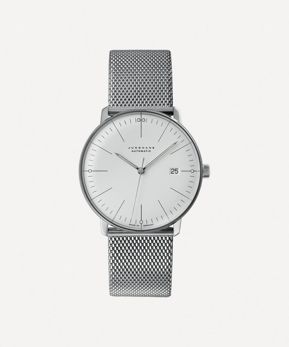 Junghans - Max Bill Automatic Sapphire Crystal Watch