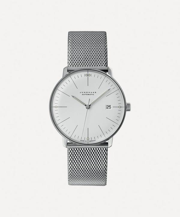 Junghans - Max Bill Automatic Sapphire Crystal Watch image number null