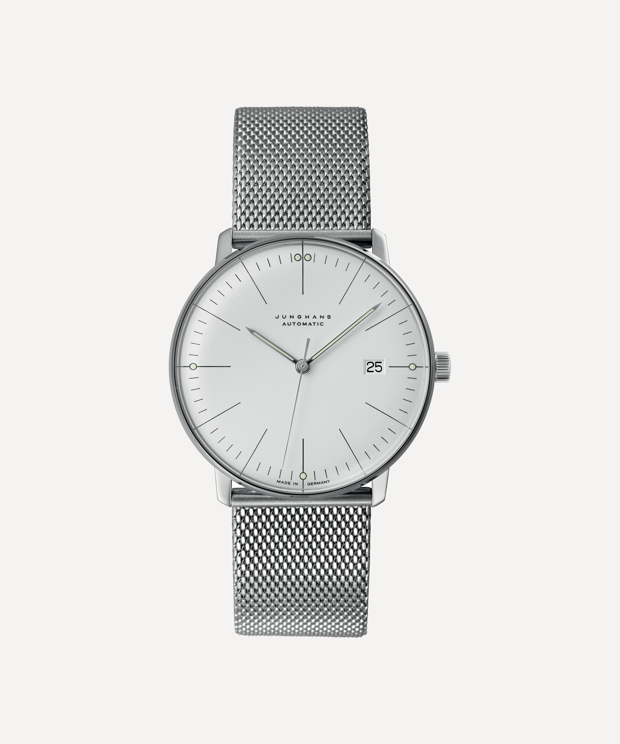 Junghans max shop bill automatic watch