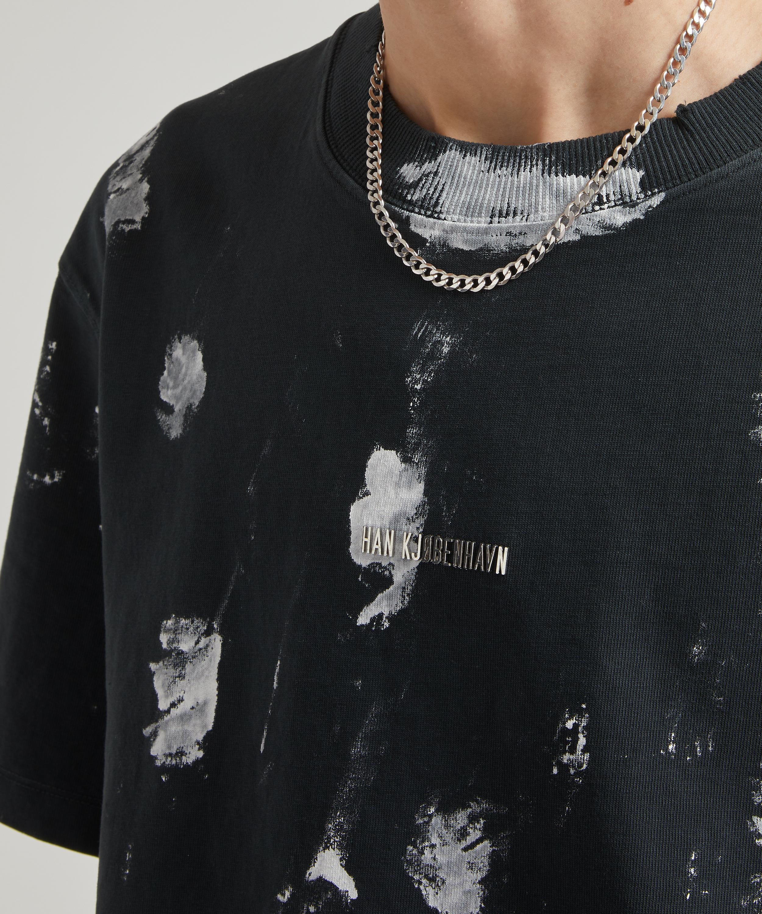 Han Kjobenhavn - Paint Splash Logo T-Shirt image number 4