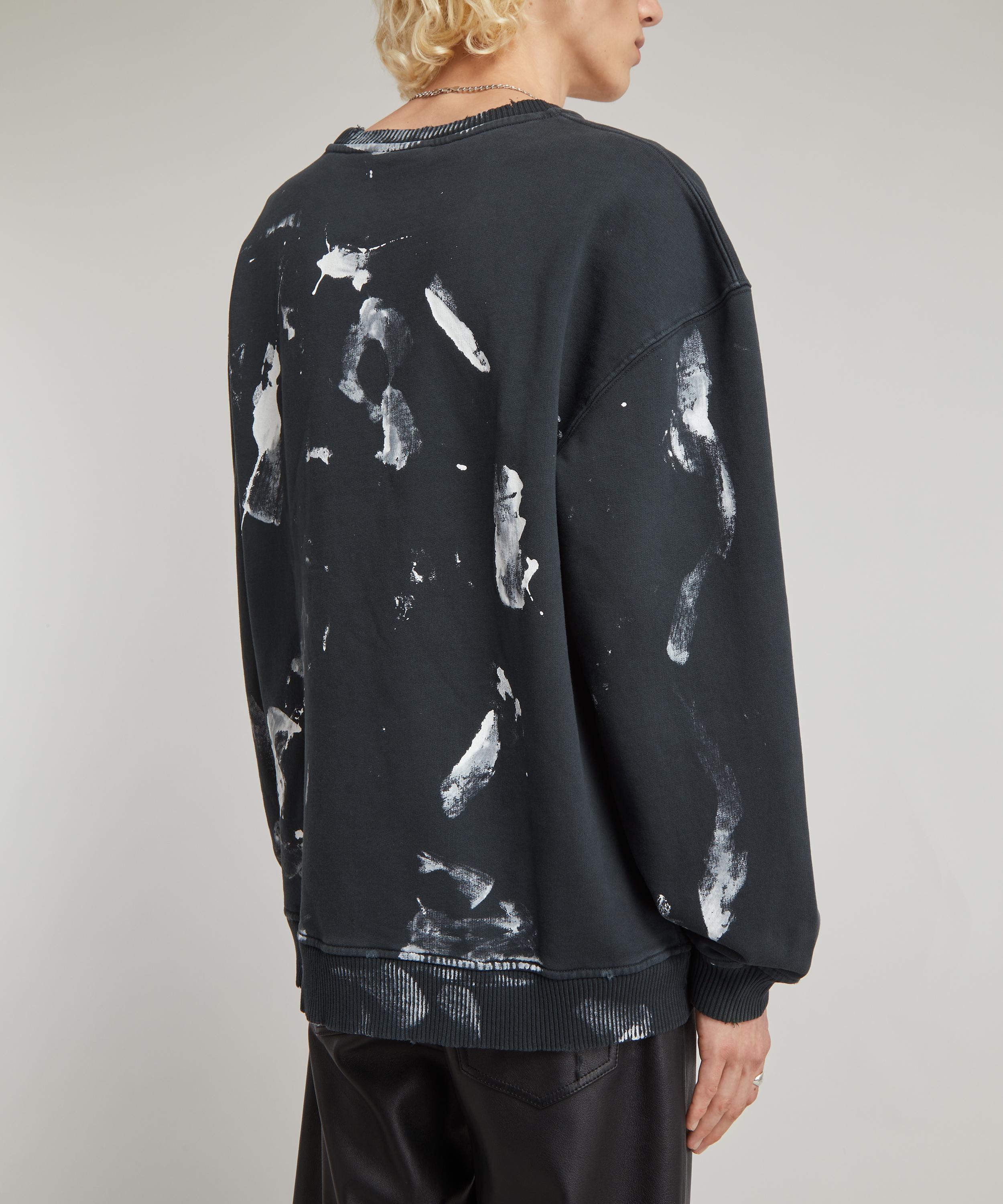 Han Kjobenhavn - Paint Splash Logo Sweatshirt image number 3