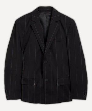 Han Kjobenhavn - Single-Breasted Pinstripe Suit Blazer image number 0