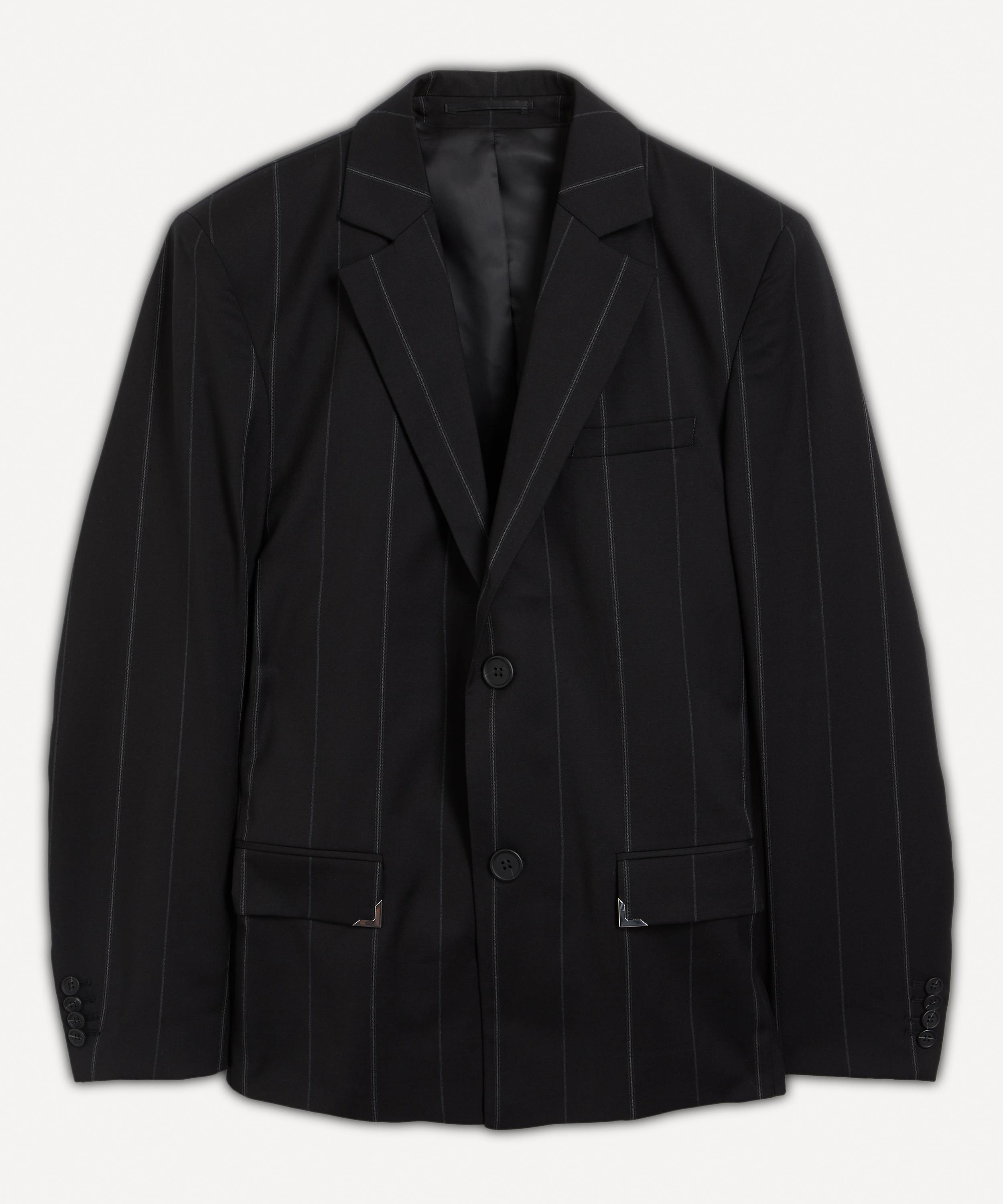 Han Kjobenhavn - Single-Breasted Pinstripe Suit Blazer