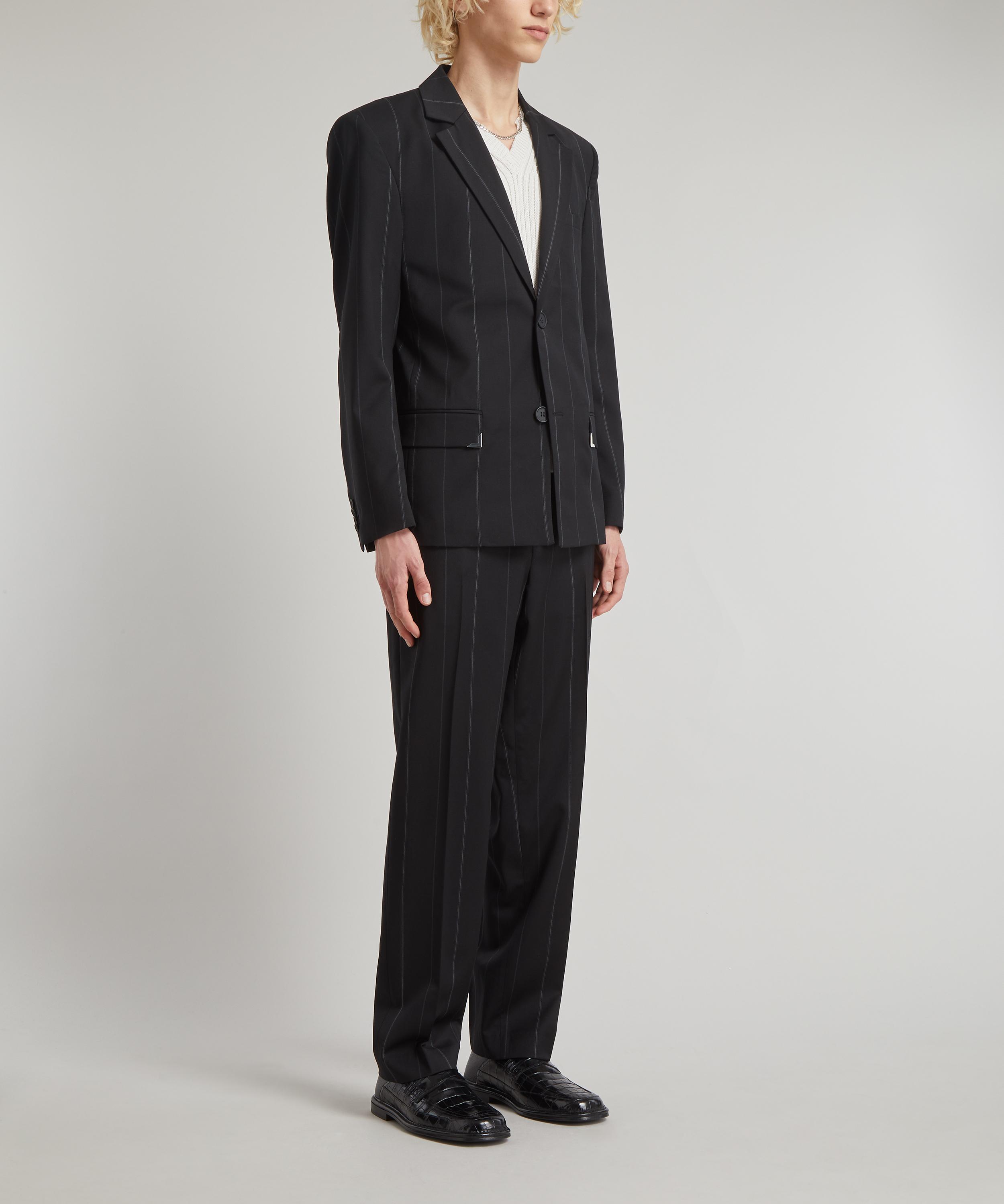 Han Kjobenhavn Black Notched Lapel Blazer