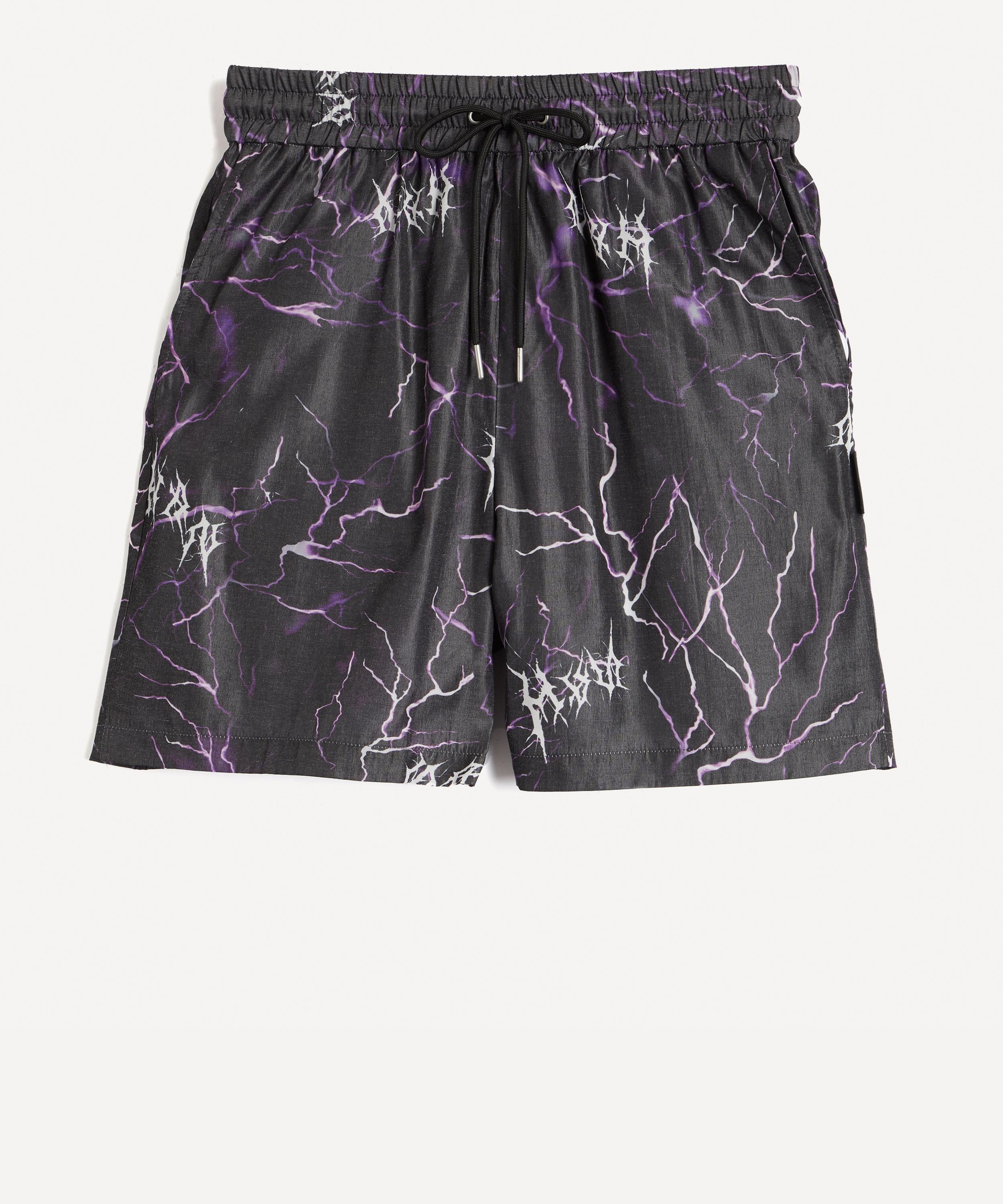 Han Kjobenhavn - Purple Thunder Track Shorts image number 0