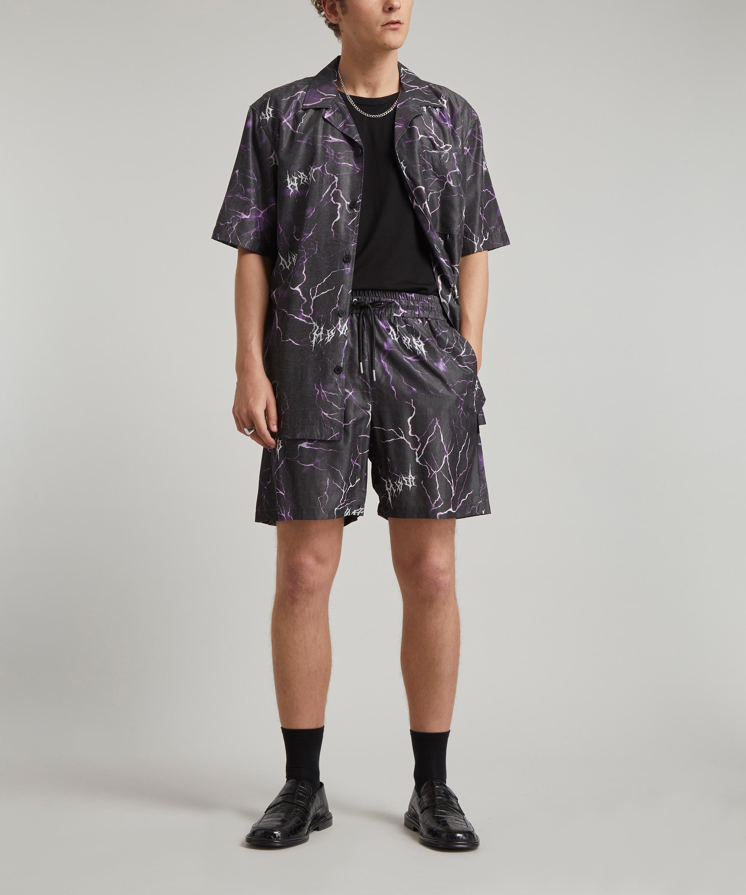 Han Kjobenhavn - Purple Thunder Track Shorts image number 1