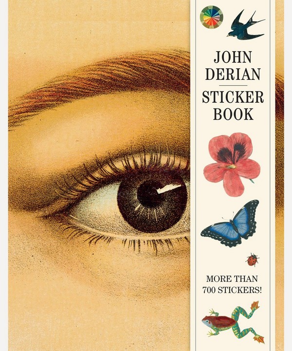 John Derian - The John Derian Sticker Book
