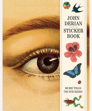 John Derian - The John Derian Sticker Book image number 0