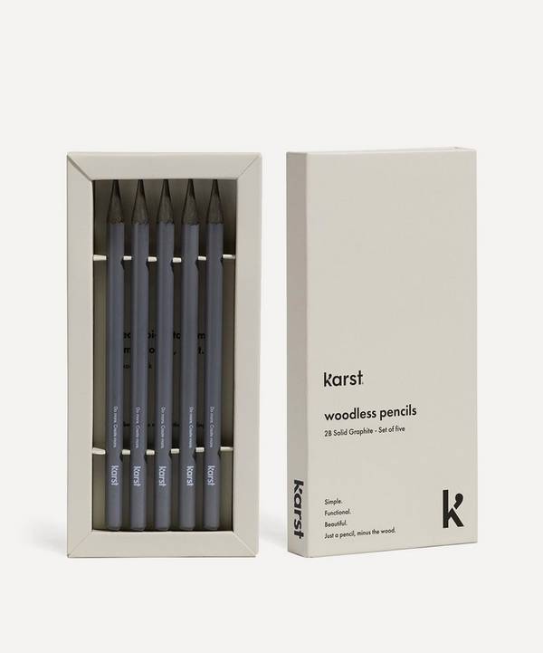 Karst - Graphite Grey Woodless Pencils
