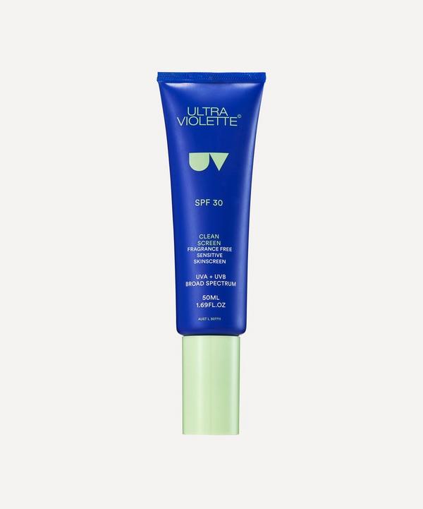 Ultra Violette - Clean Screen SPF 30 Fragrance Free Weightless Gel SKINSCREEN™ 50ml image number null