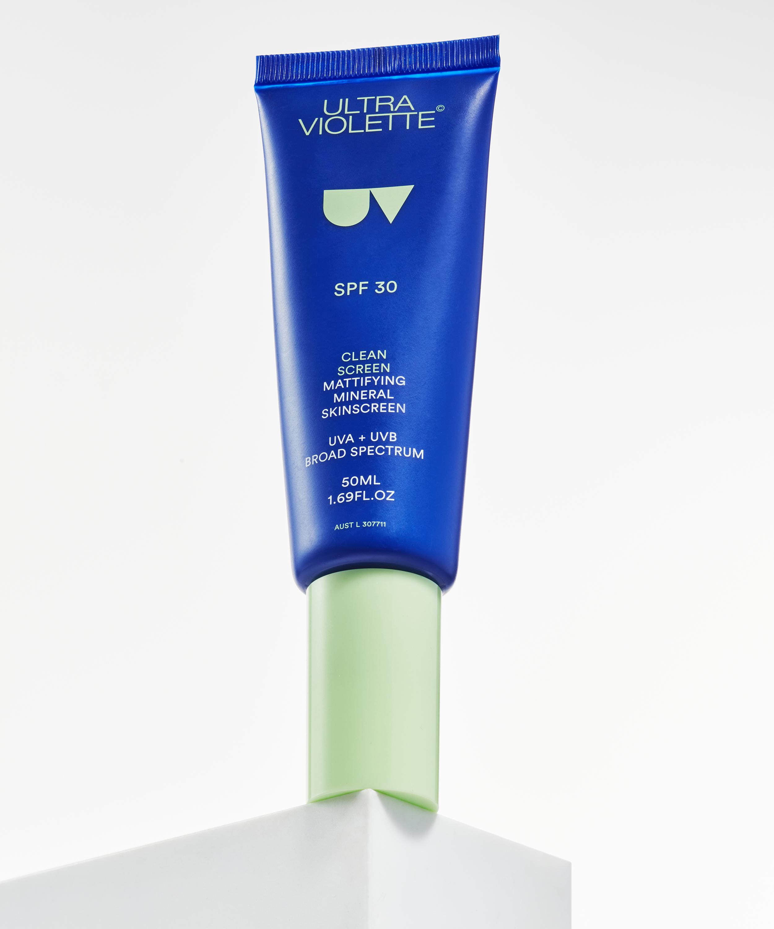 Ultra Violette - Clean Screen SPF 30 Fragrance Free Weightless Gel SKINSCREEN™ 50ml image number 2