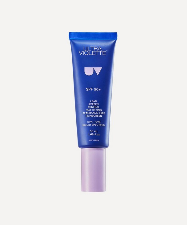 Ultra Violette - Lean Screen SPF 50+ Mattifying Zinc SKINSCREEN™ 50ml image number null