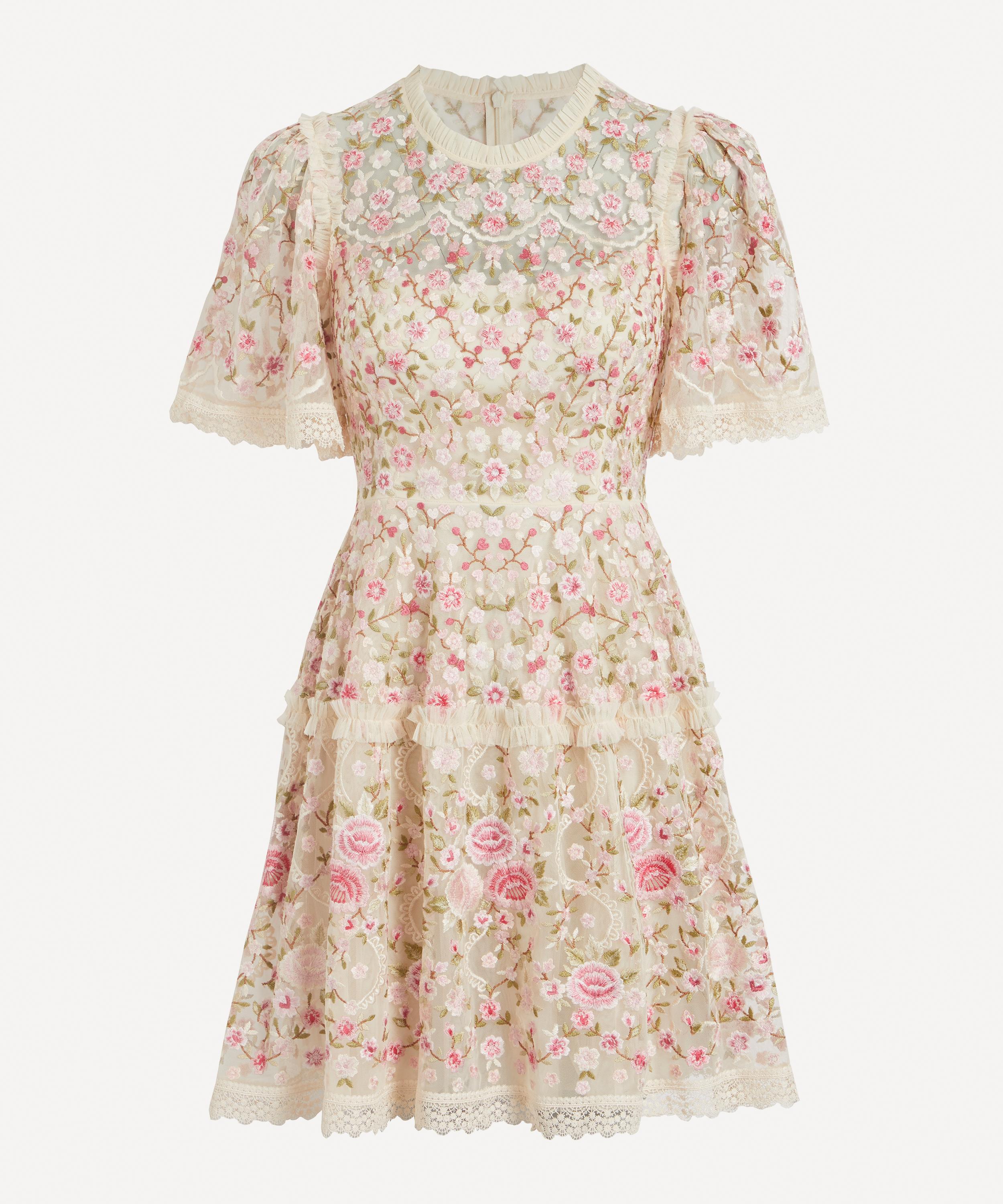 Needle & Thread - Rosie Lace Mini-Dress image number 0