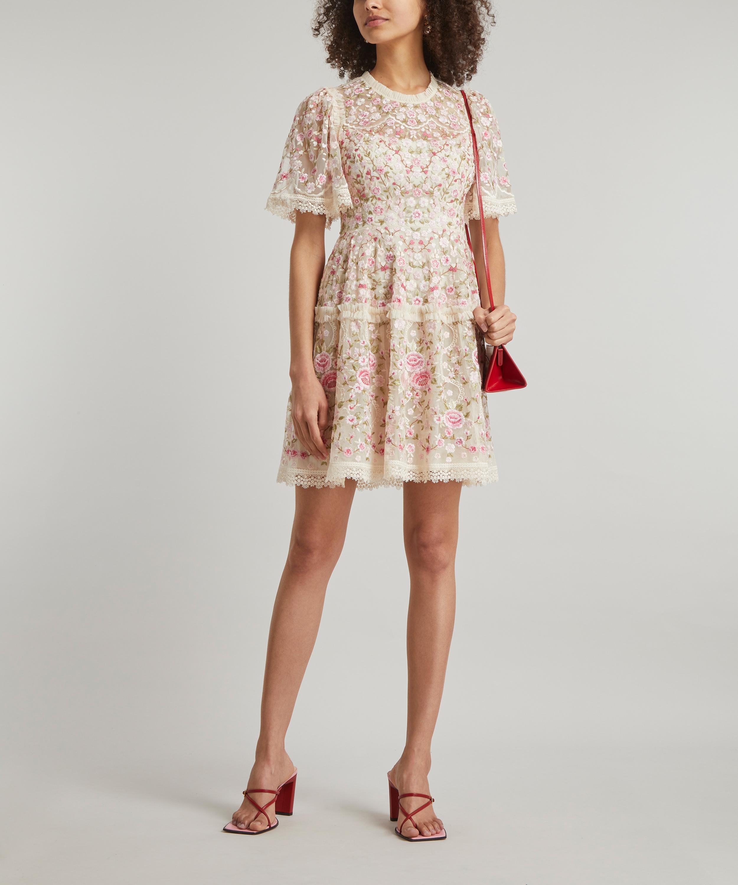 Needle & Thread - Rosie Lace Mini-Dress image number 2