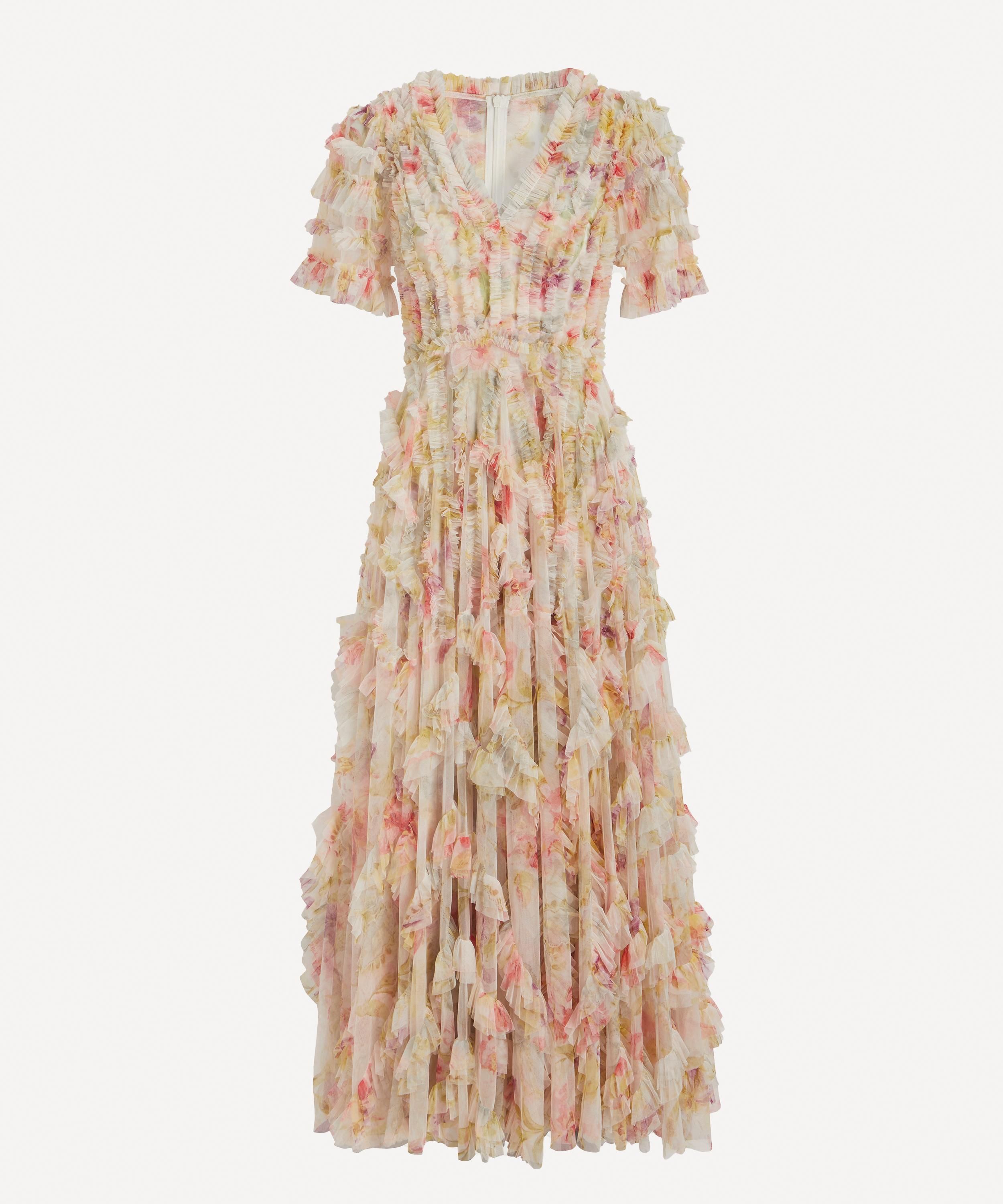 Needle Thread Iris Grace Gown Liberty