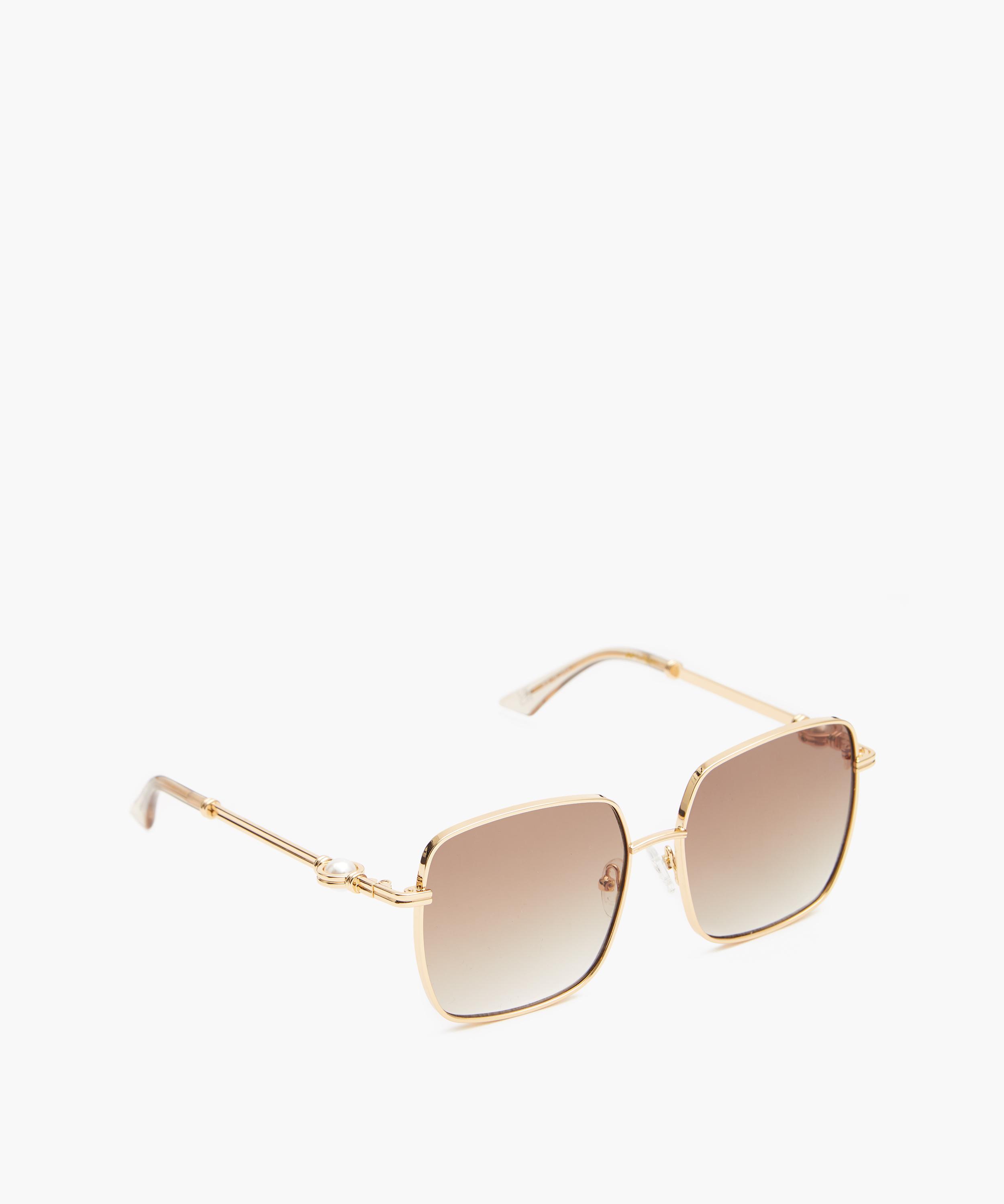 Le Specs - x Missoma Aquarius Sphere Square Sunglasses image number 2