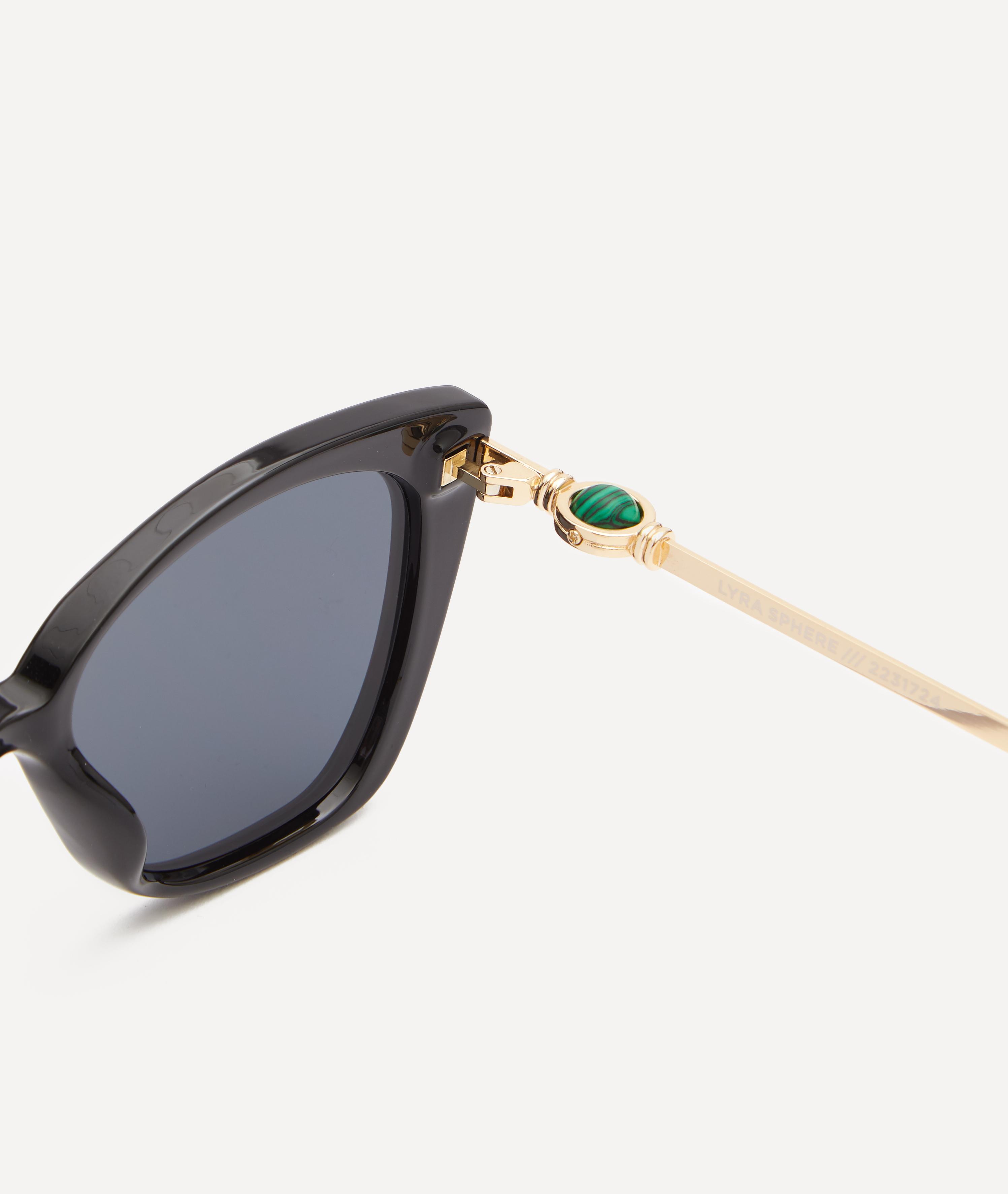 Le Specs - x Missoma Lyra Sphere Cat-Eye Sunglasses image number 3