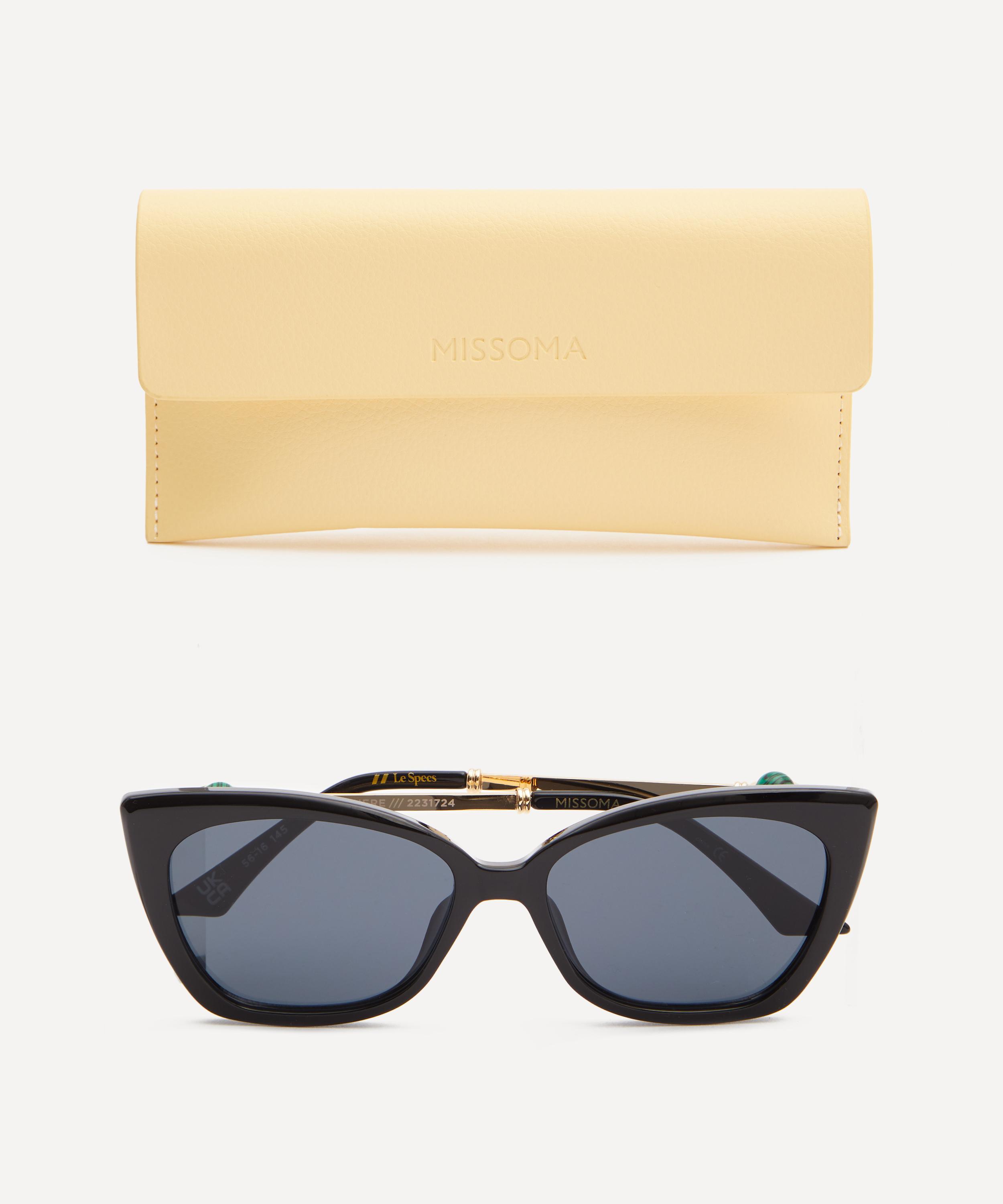 Le Specs - x Missoma Lyra Sphere Cat-Eye Sunglasses image number 4