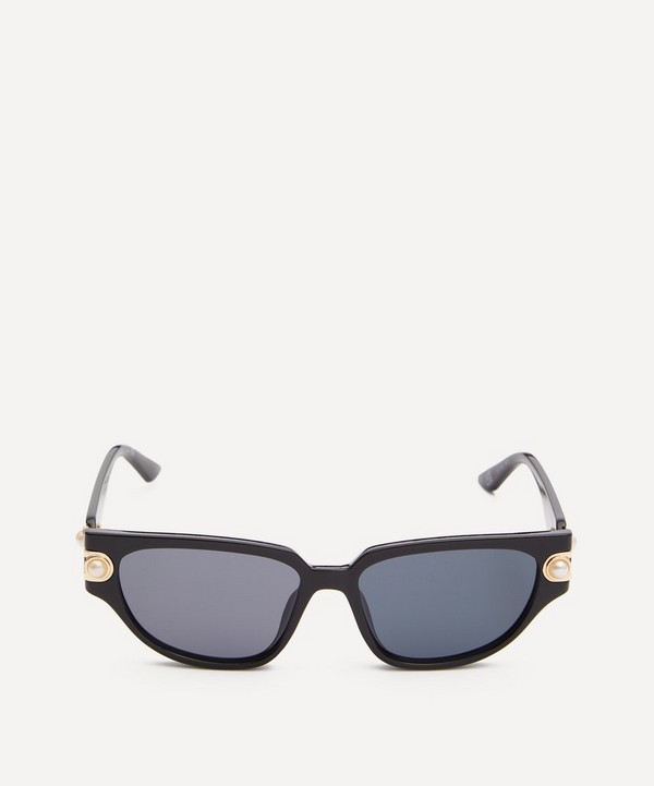 Le Specs - x Missoma Serpens Link Cat-Eye Sunglasses image number null