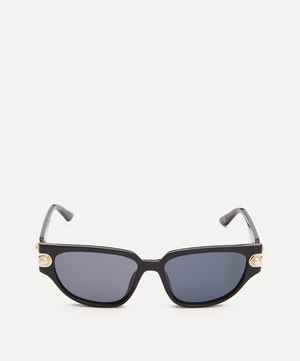 Le Specs - x Missoma Serpens Link Cat-Eye Sunglasses image number 0