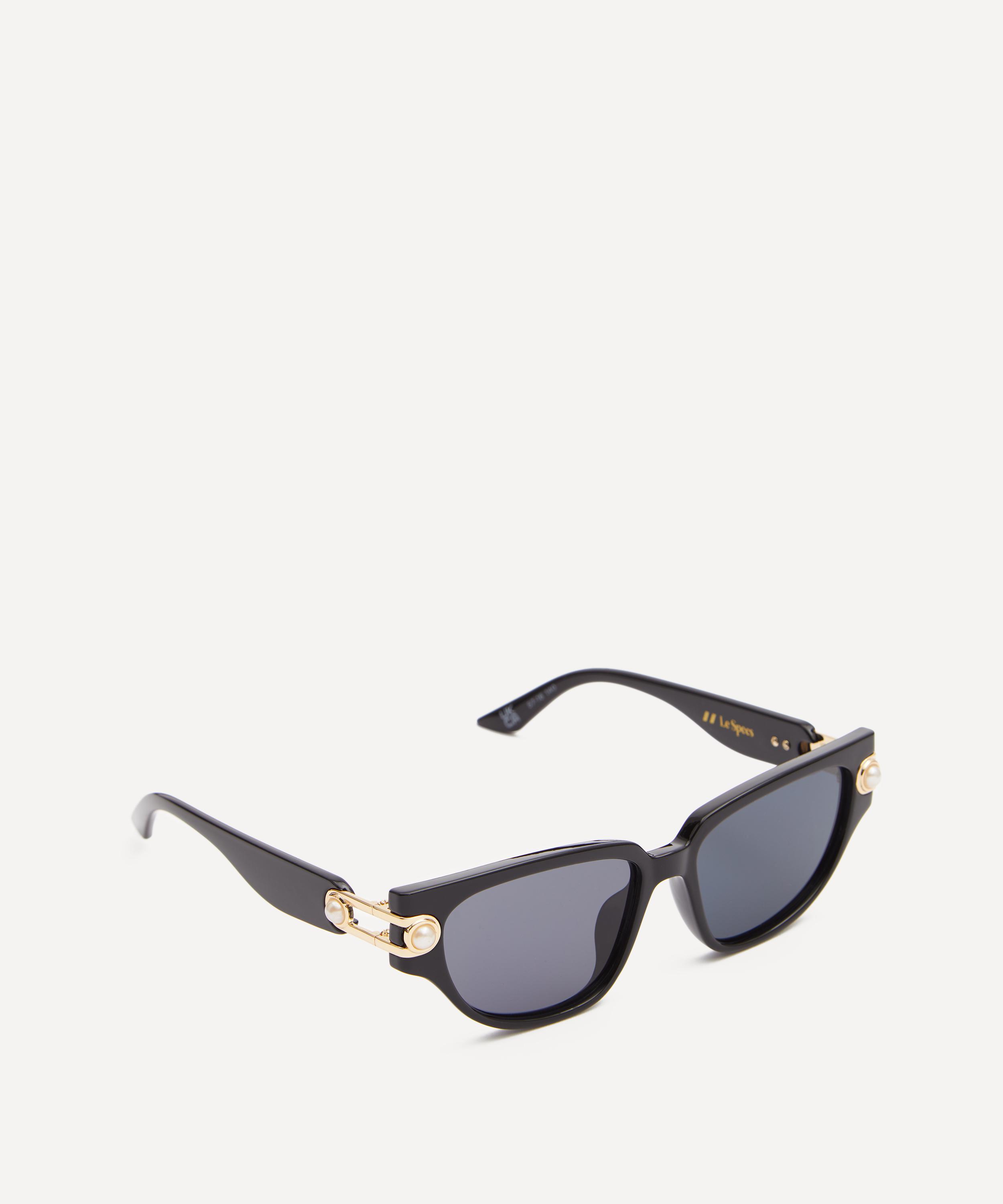 MISSOMA x LE SPECS SERPENS LINK SUNGLASSES TORTOISE WITH PEARL