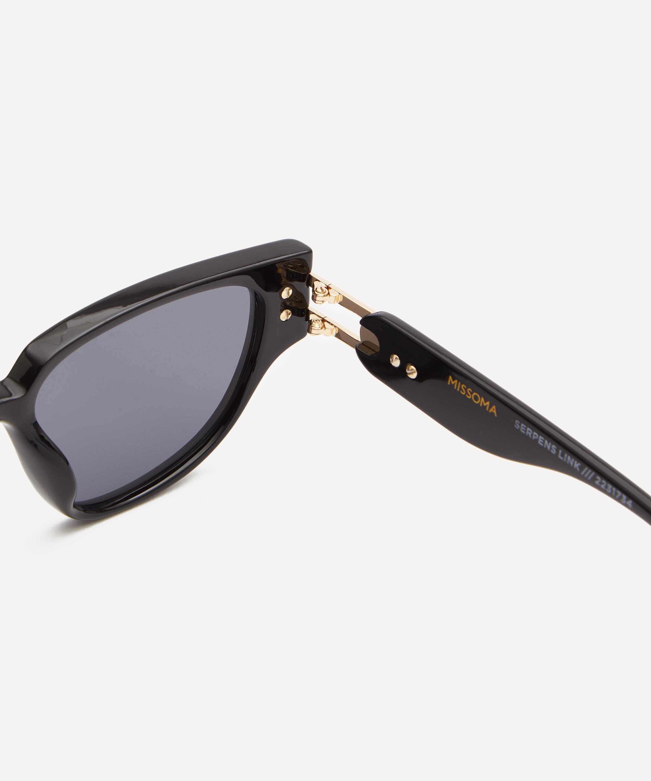 MISSOMA x LE SPECS SERPENS LINK SUNGLASSES TORTOISE WITH PEARL