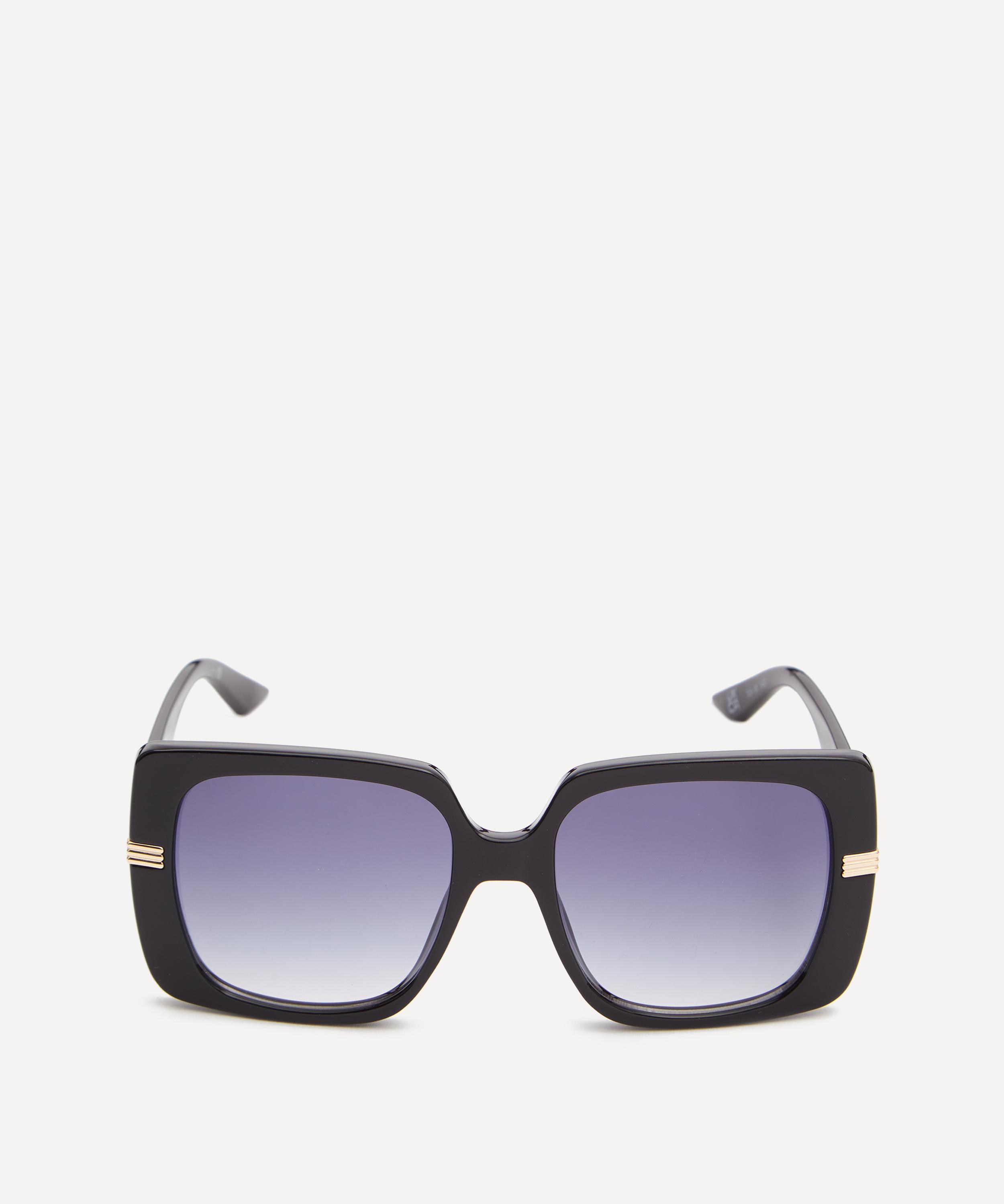 Le Specs - x Missoma Phoenix Ridge Square Sunglasses image number 0