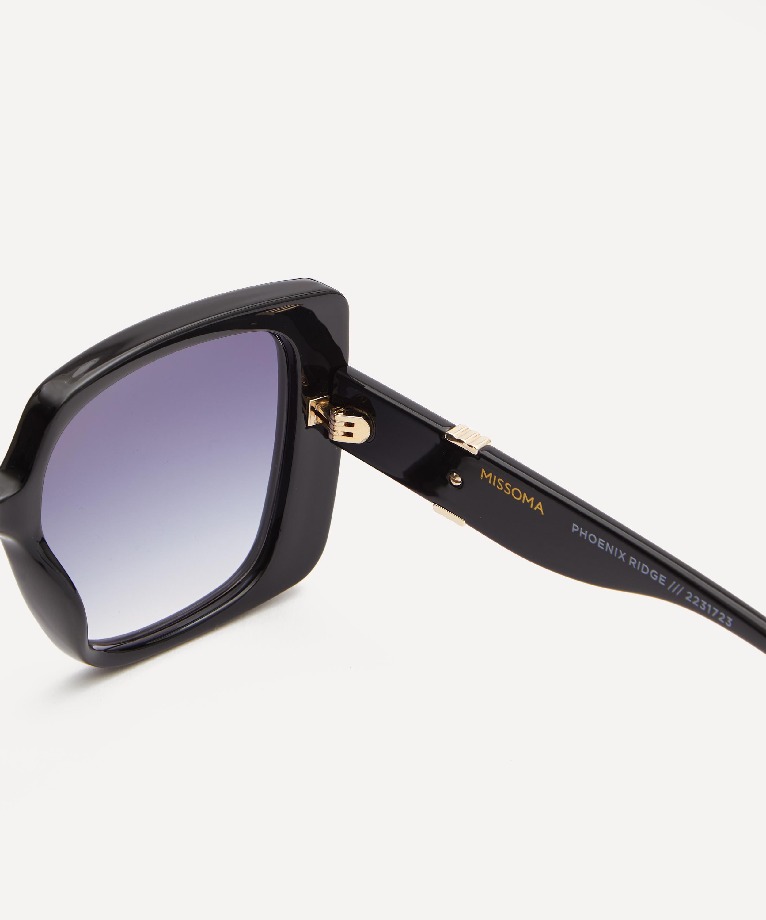 Le Specs - x Missoma Phoenix Ridge Square Sunglasses image number 3