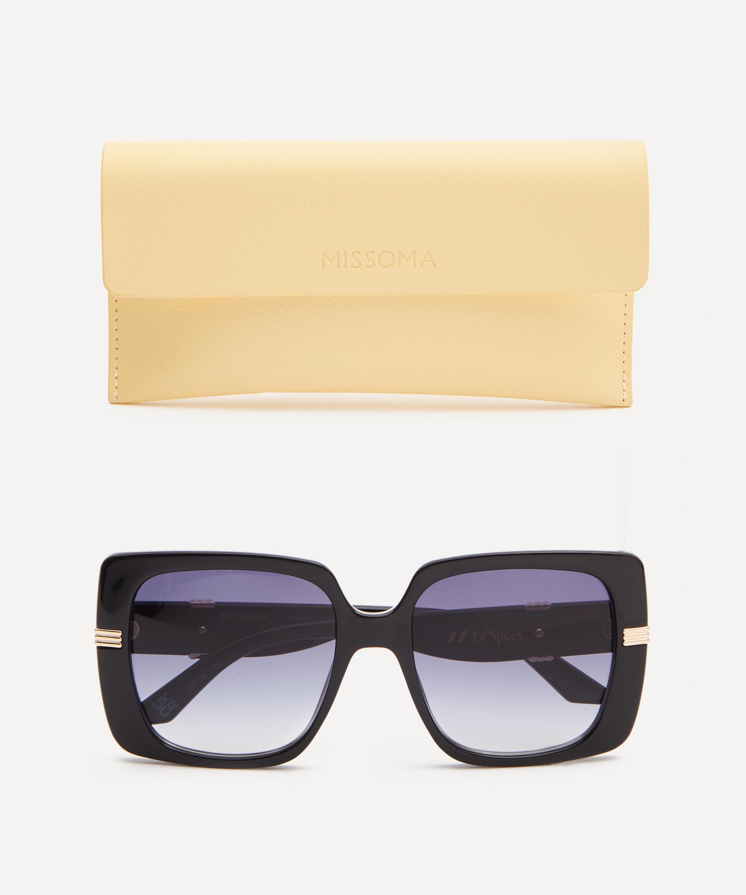 Le Specs - x Missoma Phoenix Ridge Square Sunglasses image number 4