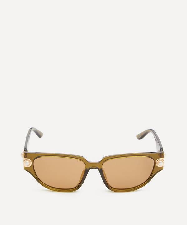 Le Specs - x Missoma Serpens Link Cat-Eye Sunglasses