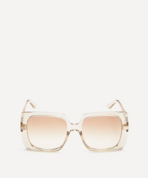 Le Specs - x Missoma Phoenix Ridge Square Sunglasses image number 0