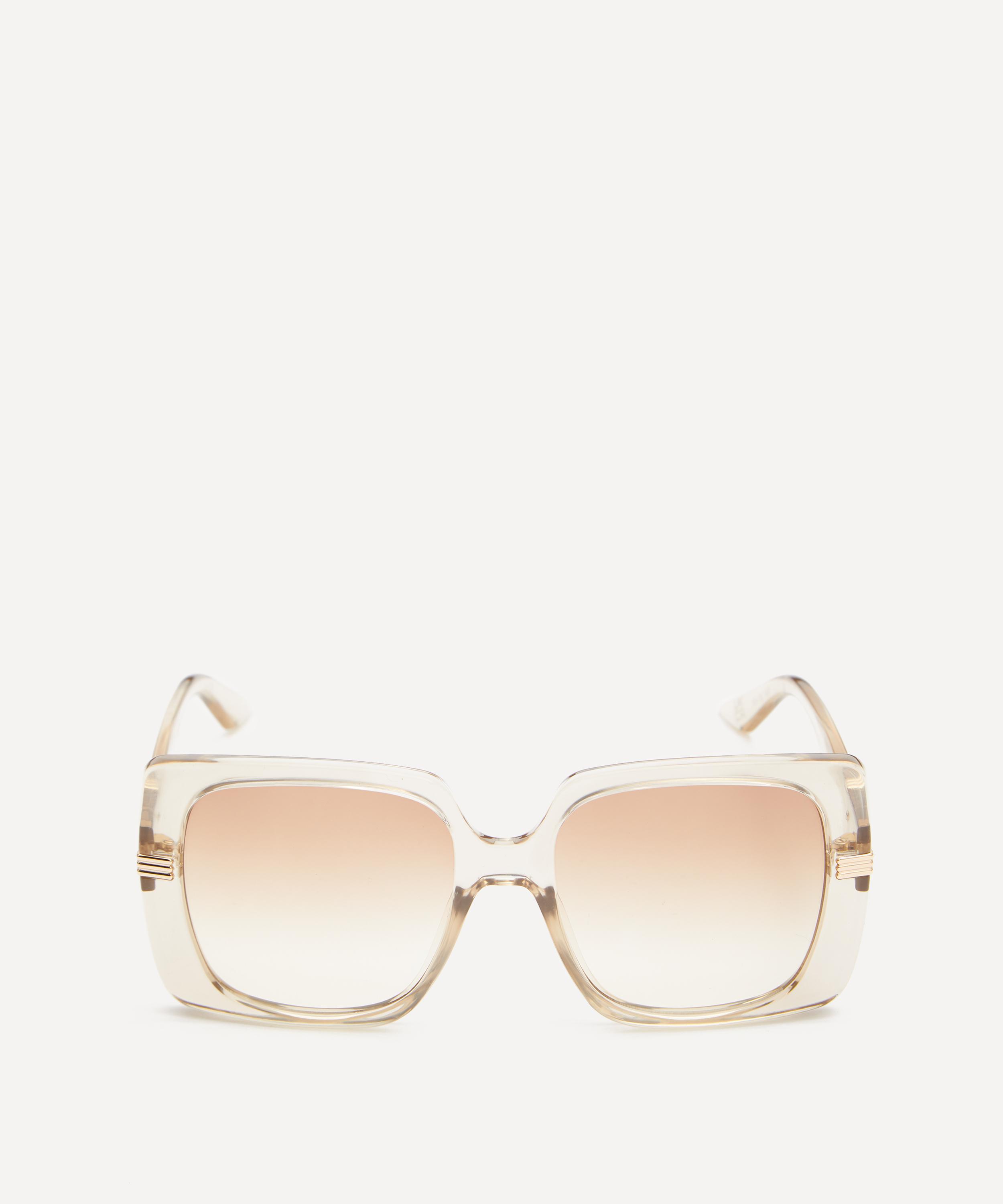 Le Specs - x Missoma Phoenix Ridge Square Sunglasses image number 0
