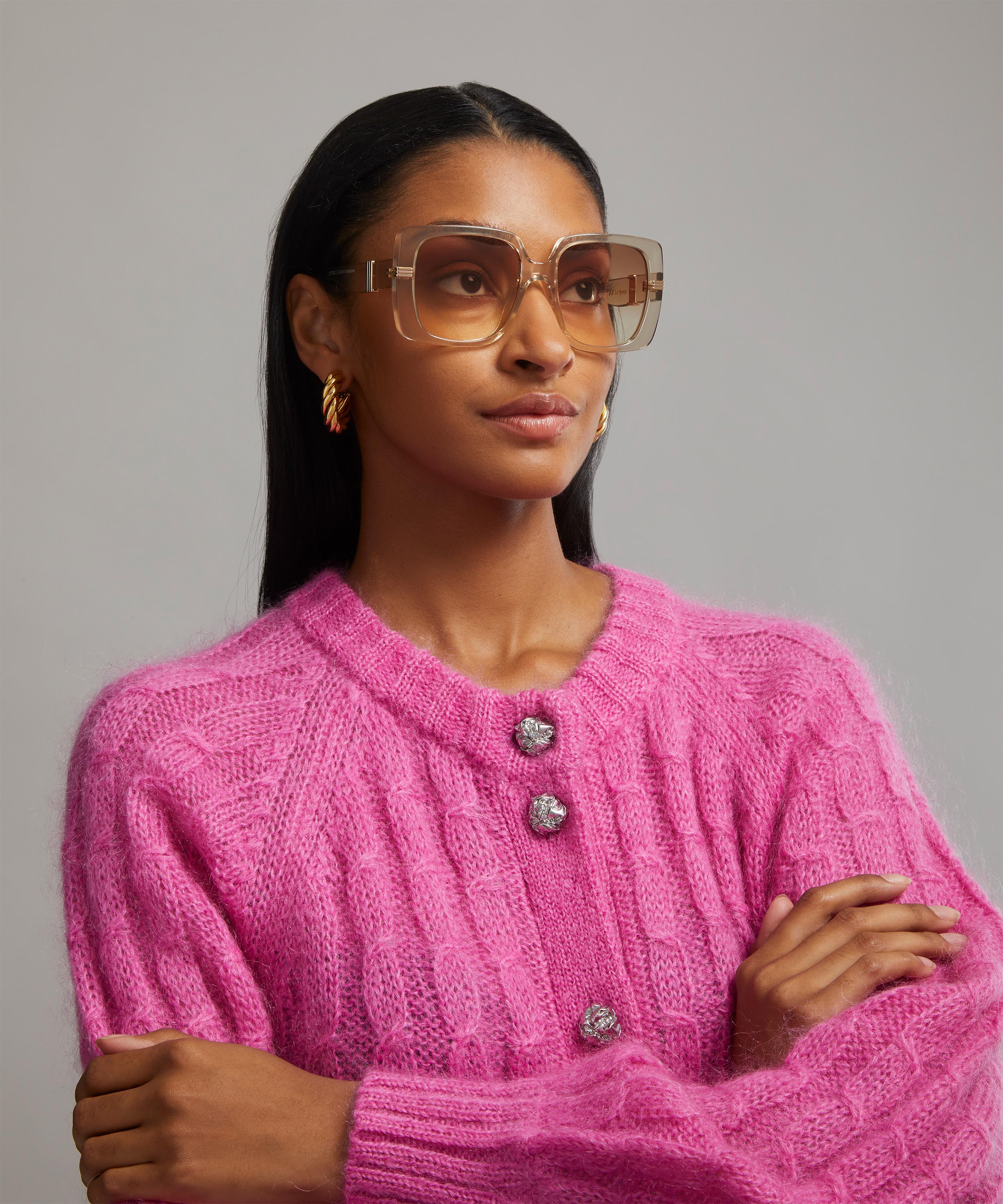 Le Specs - x Missoma Phoenix Ridge Square Sunglasses image number 1