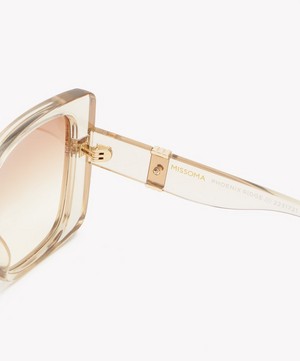 Le Specs - x Missoma Phoenix Ridge Square Sunglasses image number 3
