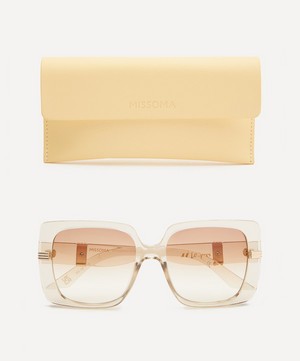 Le Specs - x Missoma Phoenix Ridge Square Sunglasses image number 4