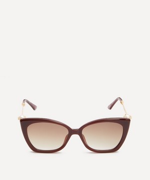 Le Specs - x Missoma Lyra Sphere Cat-Eye Sunglasses image number 0