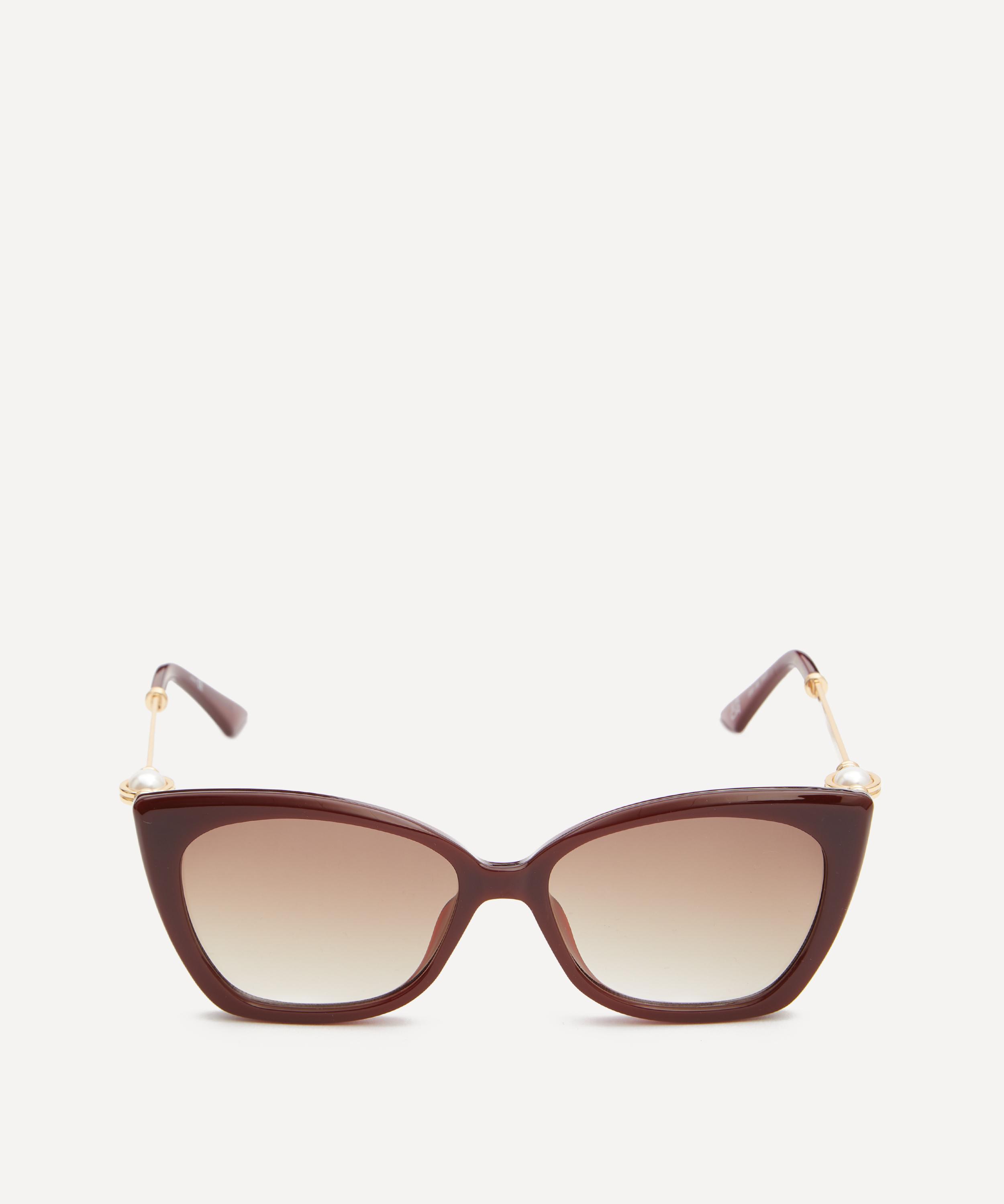 Le Specs - x Missoma Lyra Sphere Cat-Eye Sunglasses image number 0