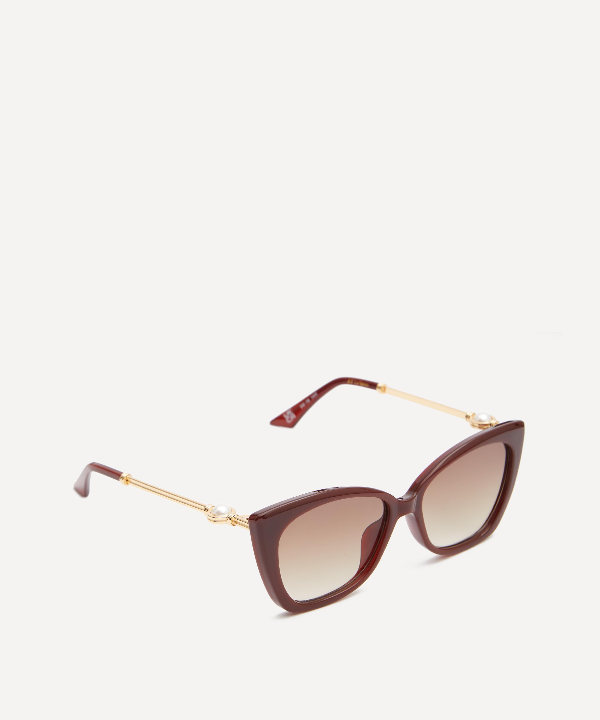 Le Specs - x Missoma Lyra Sphere Cat-Eye Sunglasses image number 2