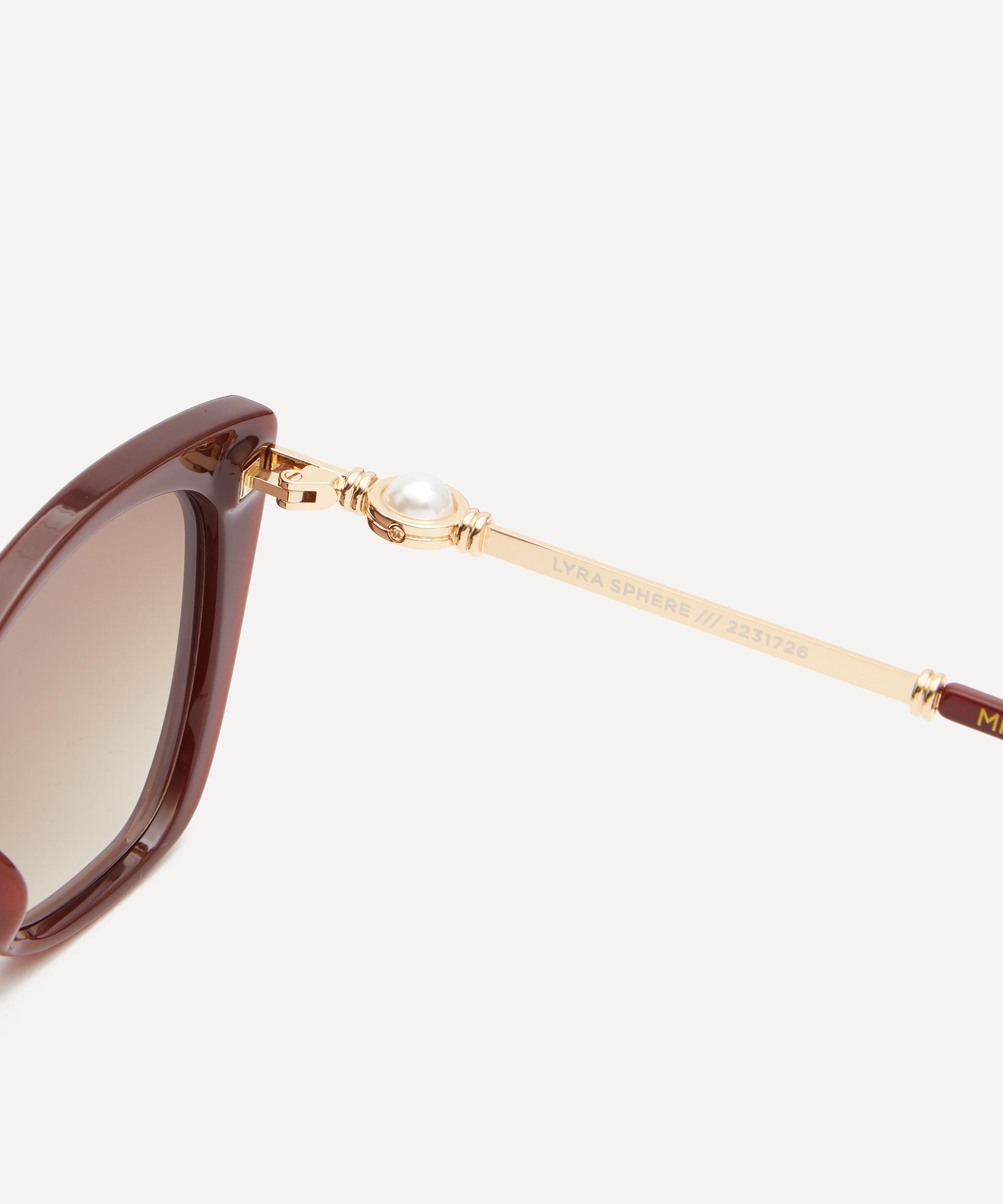 Le Specs - x Missoma Lyra Sphere Cat-Eye Sunglasses image number 3