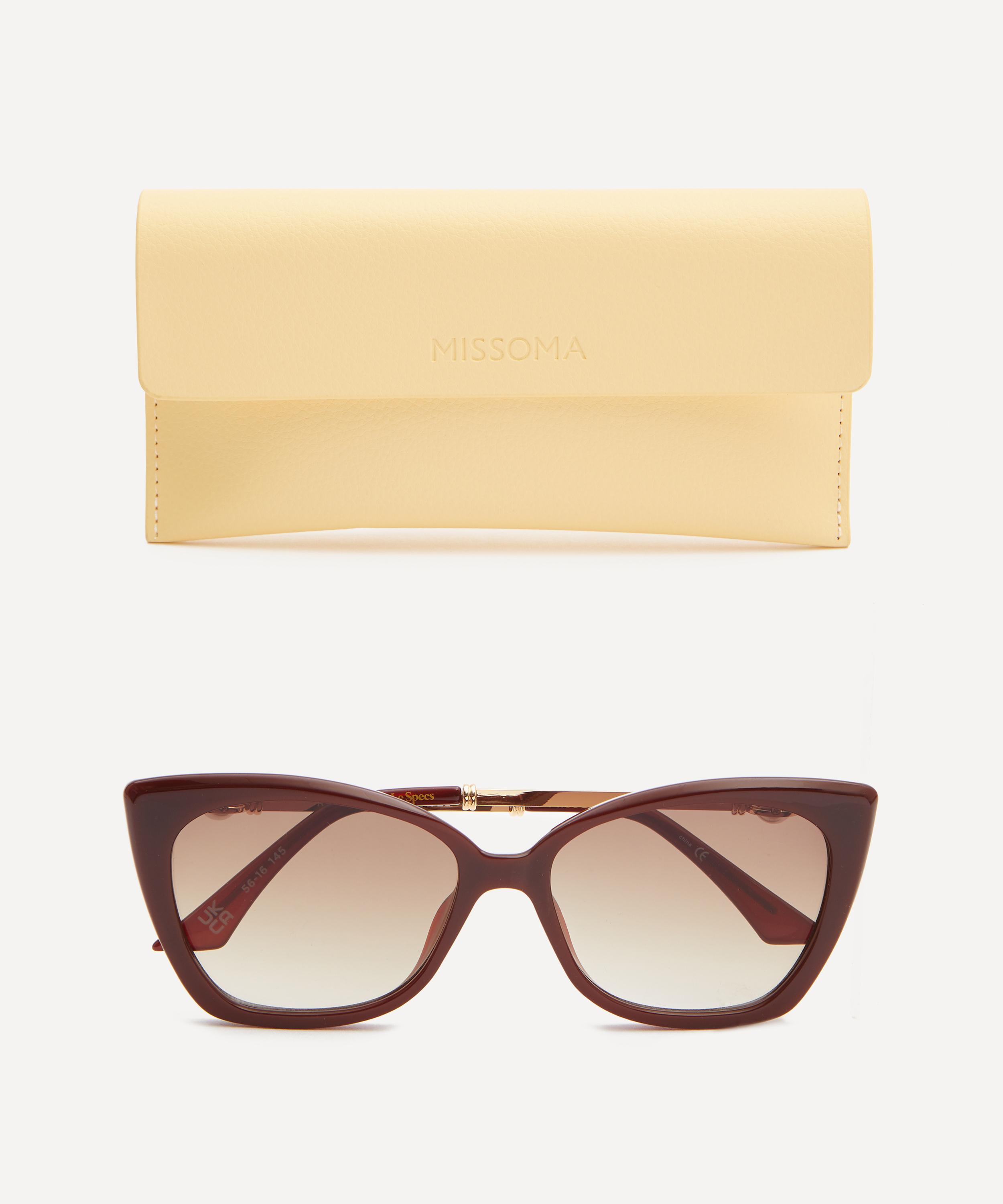 Le Specs - x Missoma Lyra Sphere Cat-Eye Sunglasses image number 4