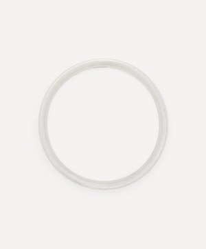 Loewe - x Paula's Ibiza Guilloche Enamel and Sterling Silver Wave Bangle image number 1