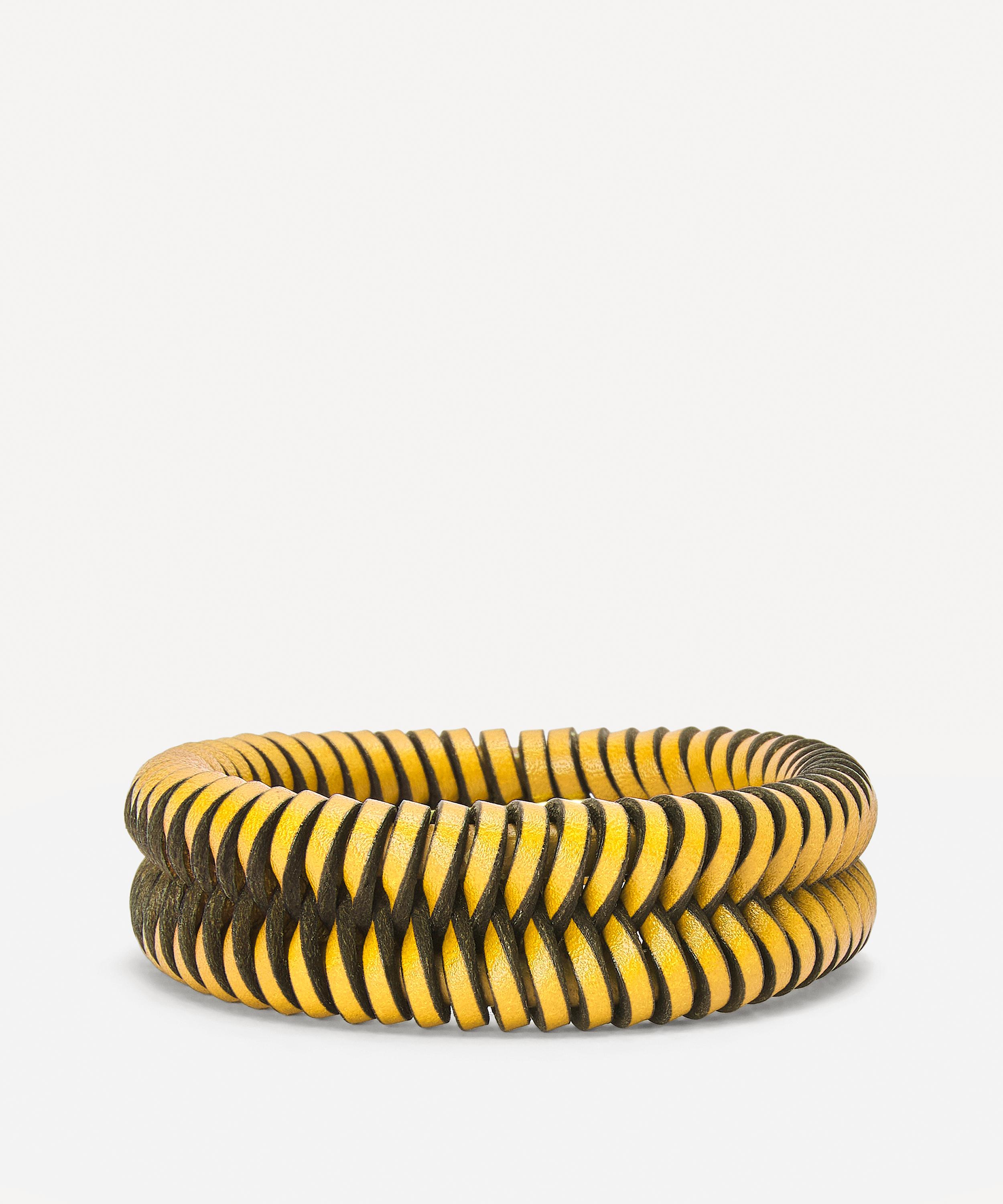 Loewe Women's X Paula's Ibiza Leather Interlock Bangle