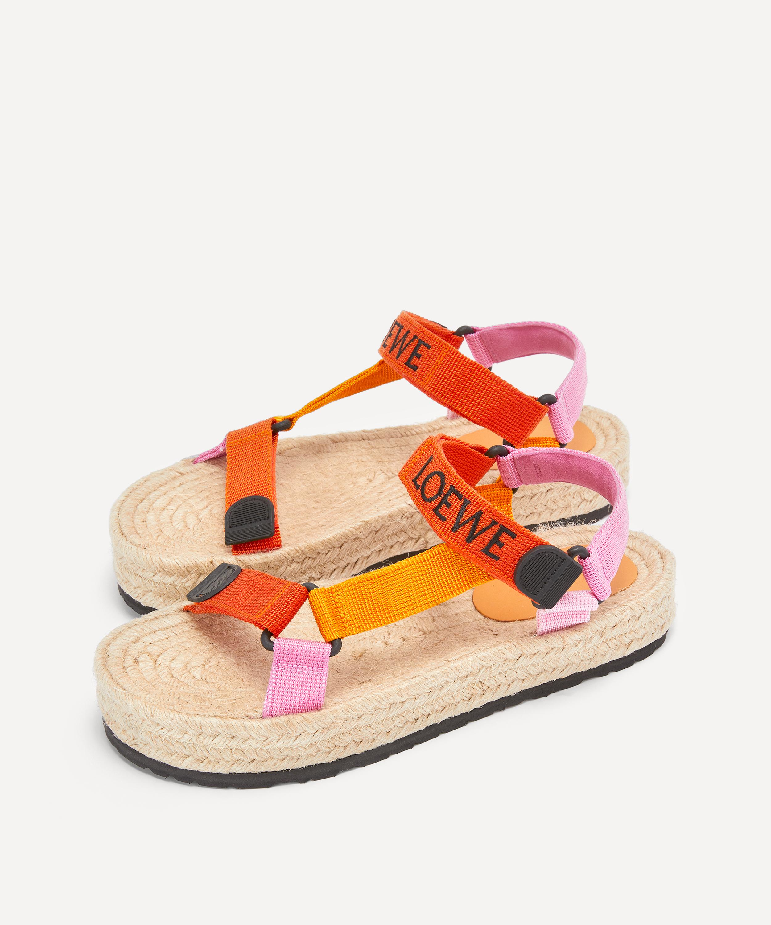 Loewe - x Paula's Ibiza Strappy Espadrilles image number 1