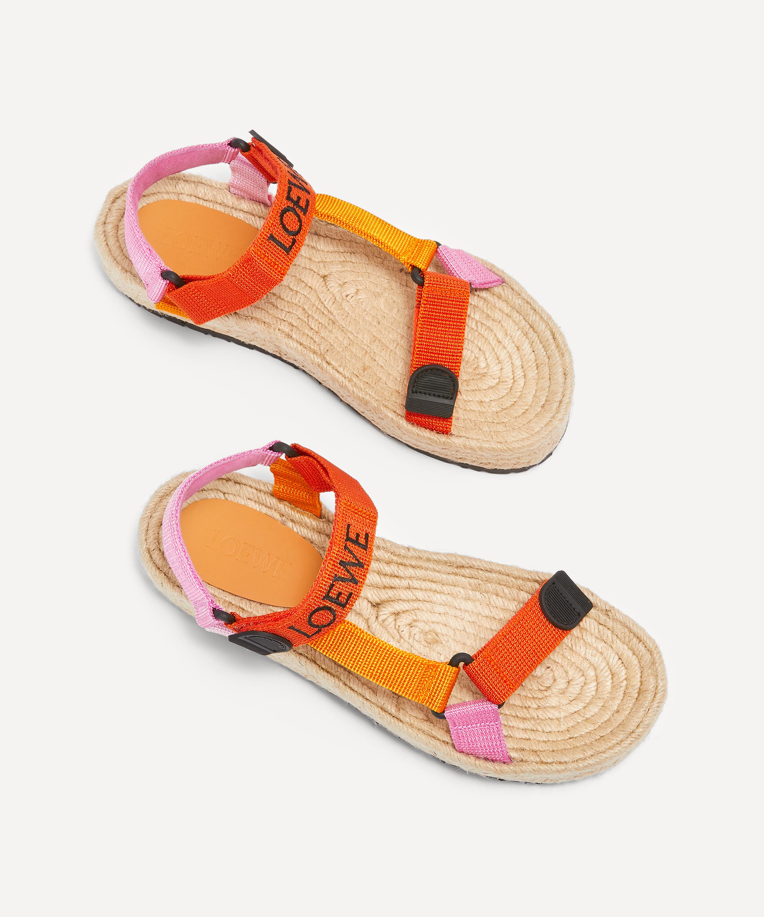 Loewe - x Paula's Ibiza Strappy Espadrilles image number 2