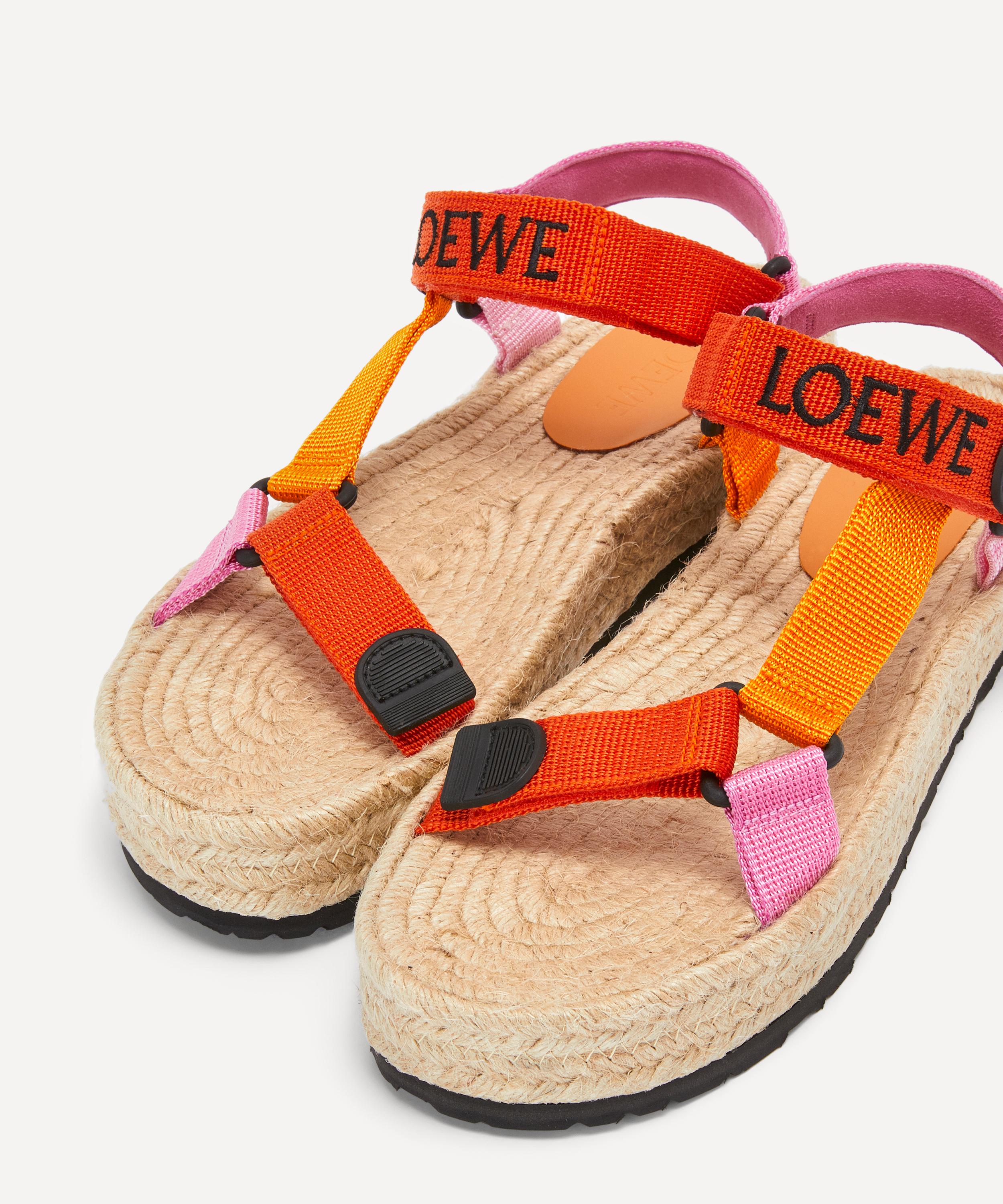 Loewe - x Paula's Ibiza Strappy Espadrilles image number 3