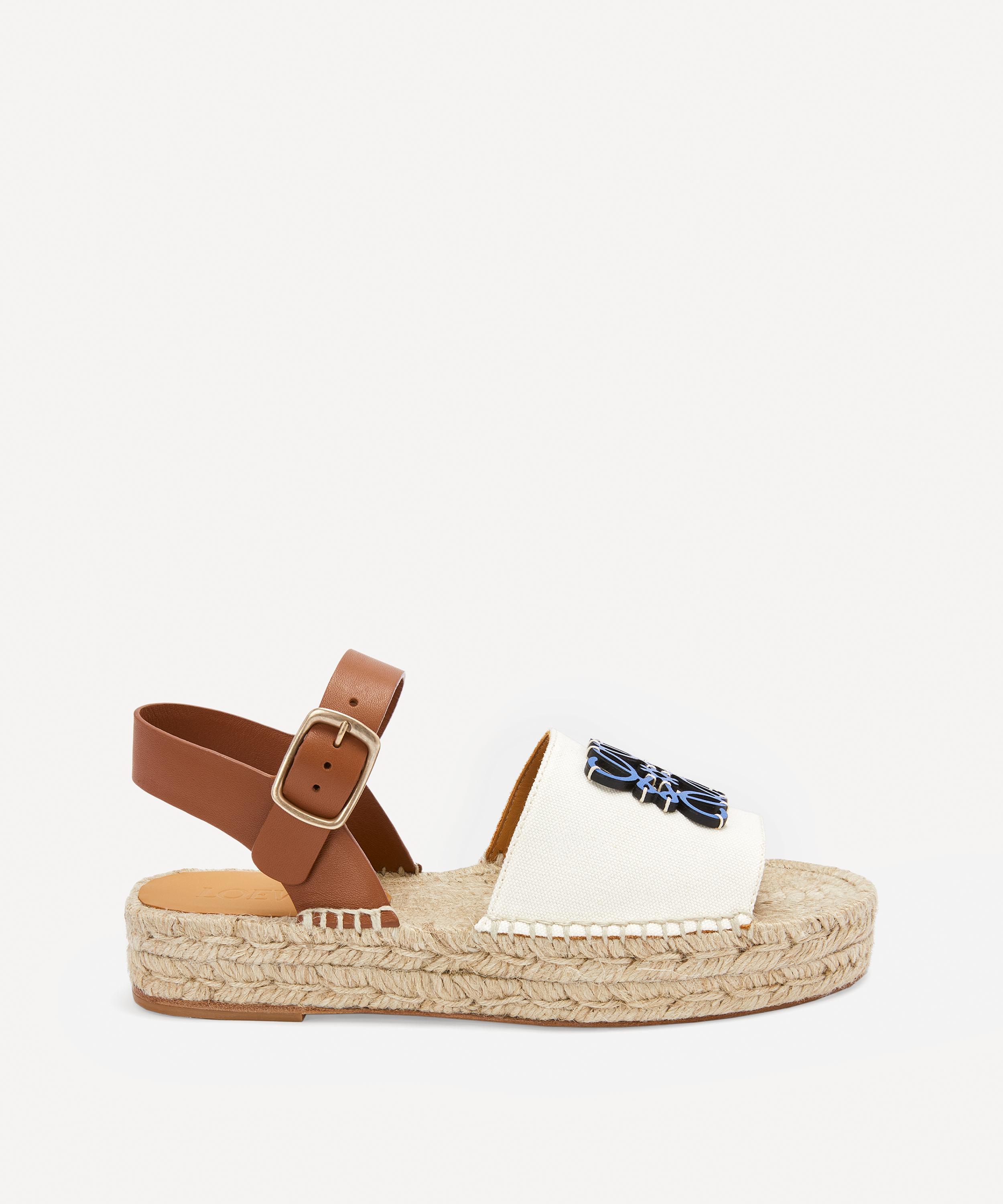 Loewe x Paula s Ibiza Anagram Espadrilles Liberty