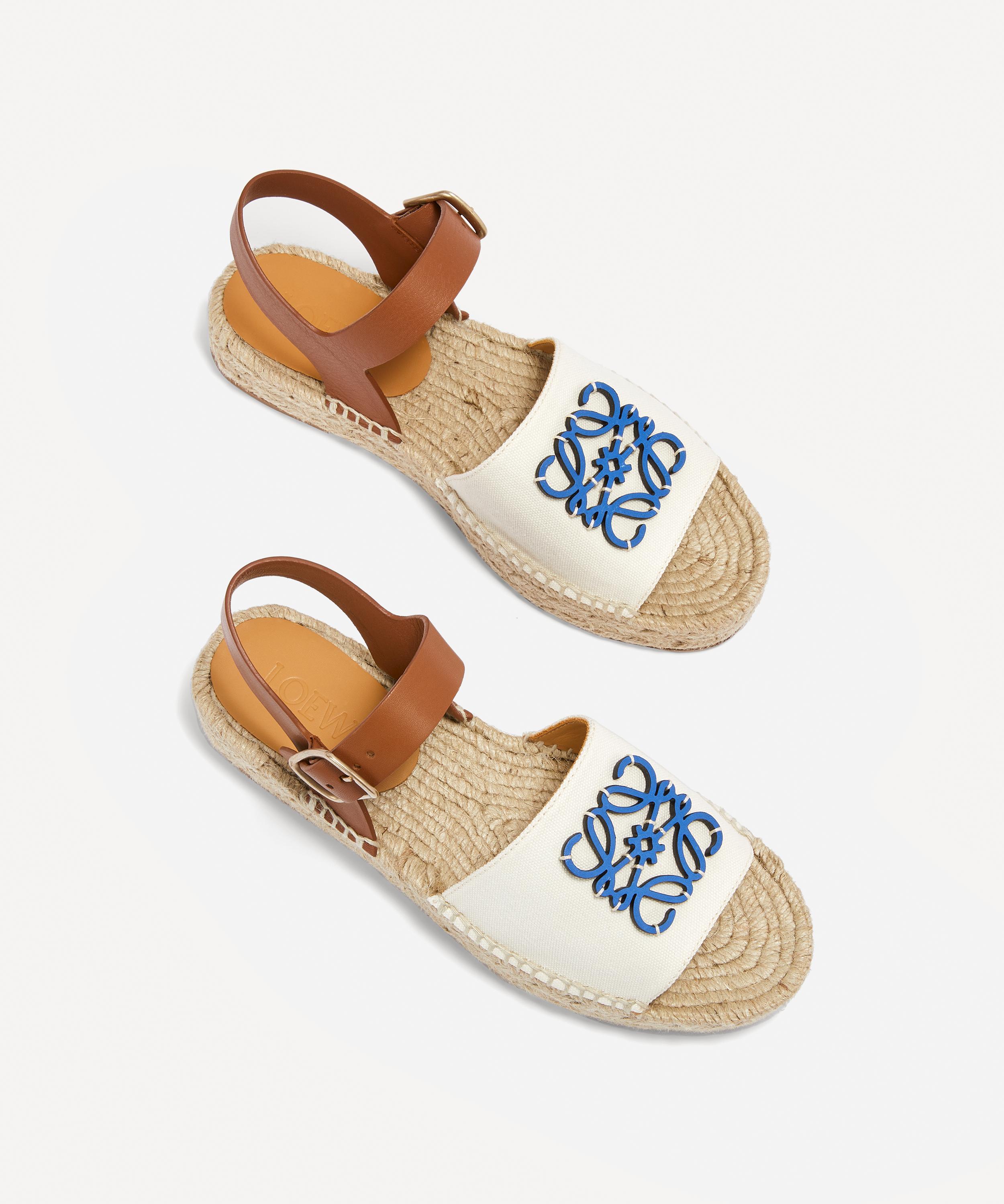 Loewe - x Paula's Ibiza Anagram Espadrilles image number 2