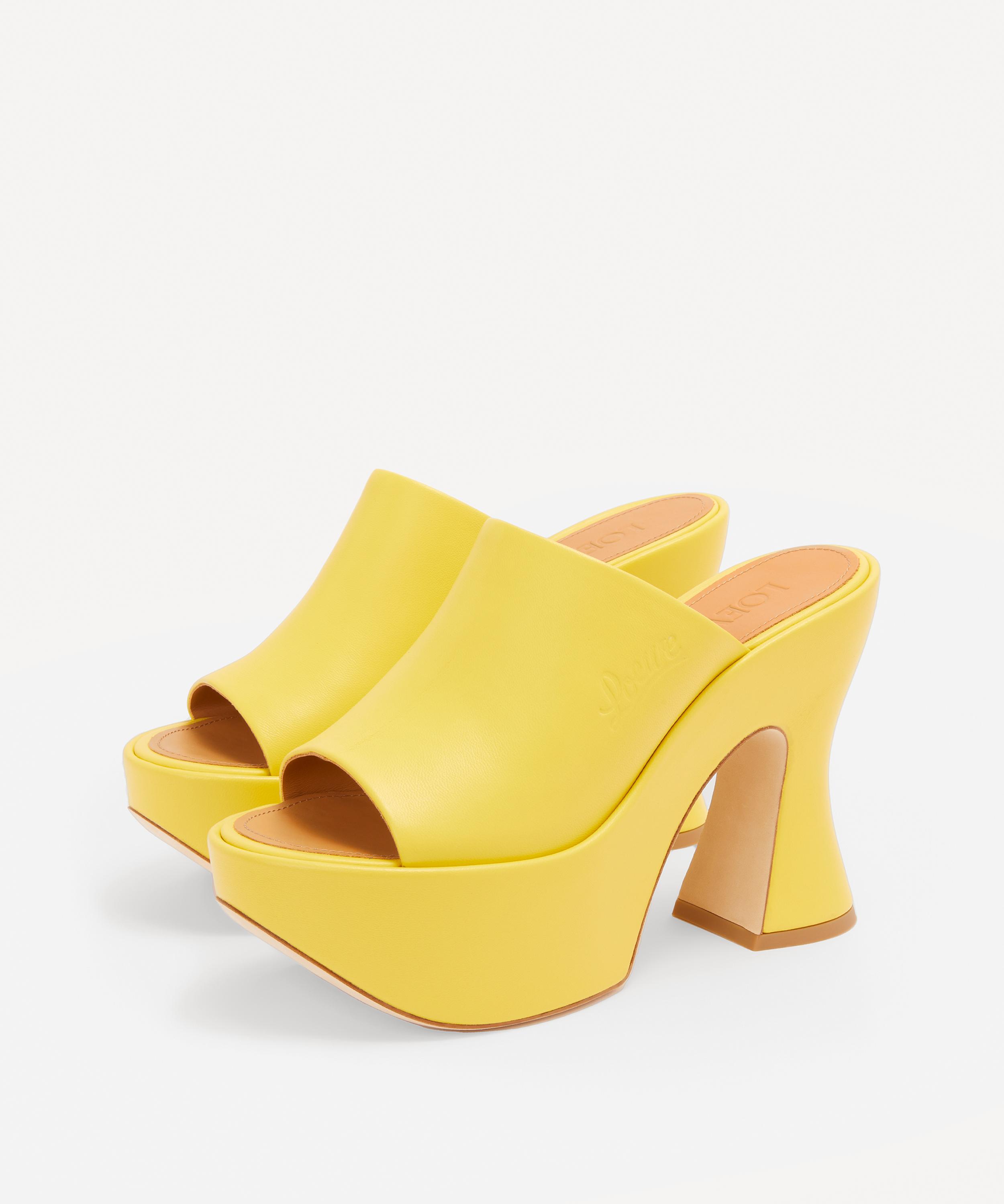 Loewe - x Paula's Ibiza Platform Mules image number 1